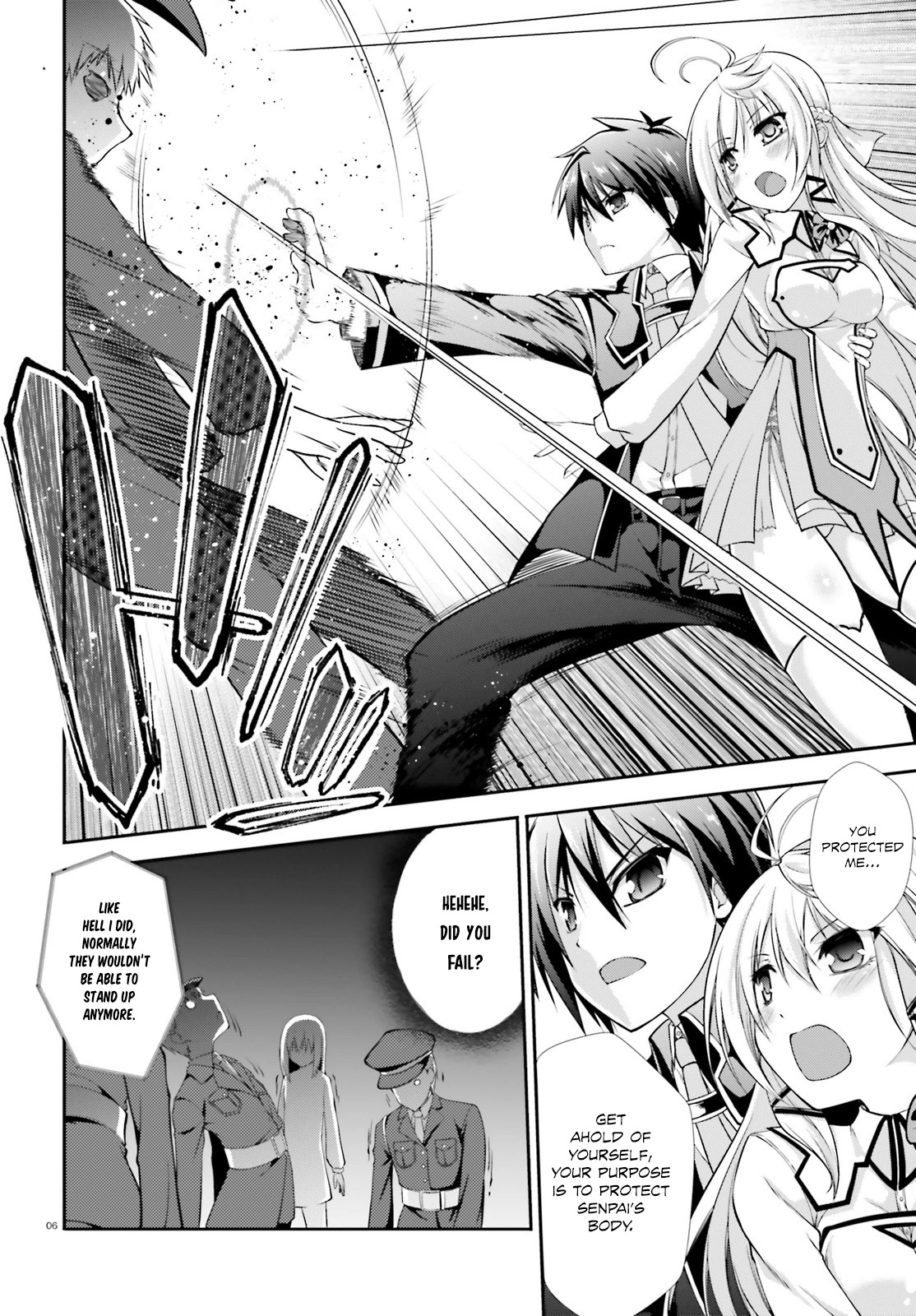 Izure Shinwa no Houkago Sensou Chapter 4 page 9 - Chapter 4: The Moment to Fight