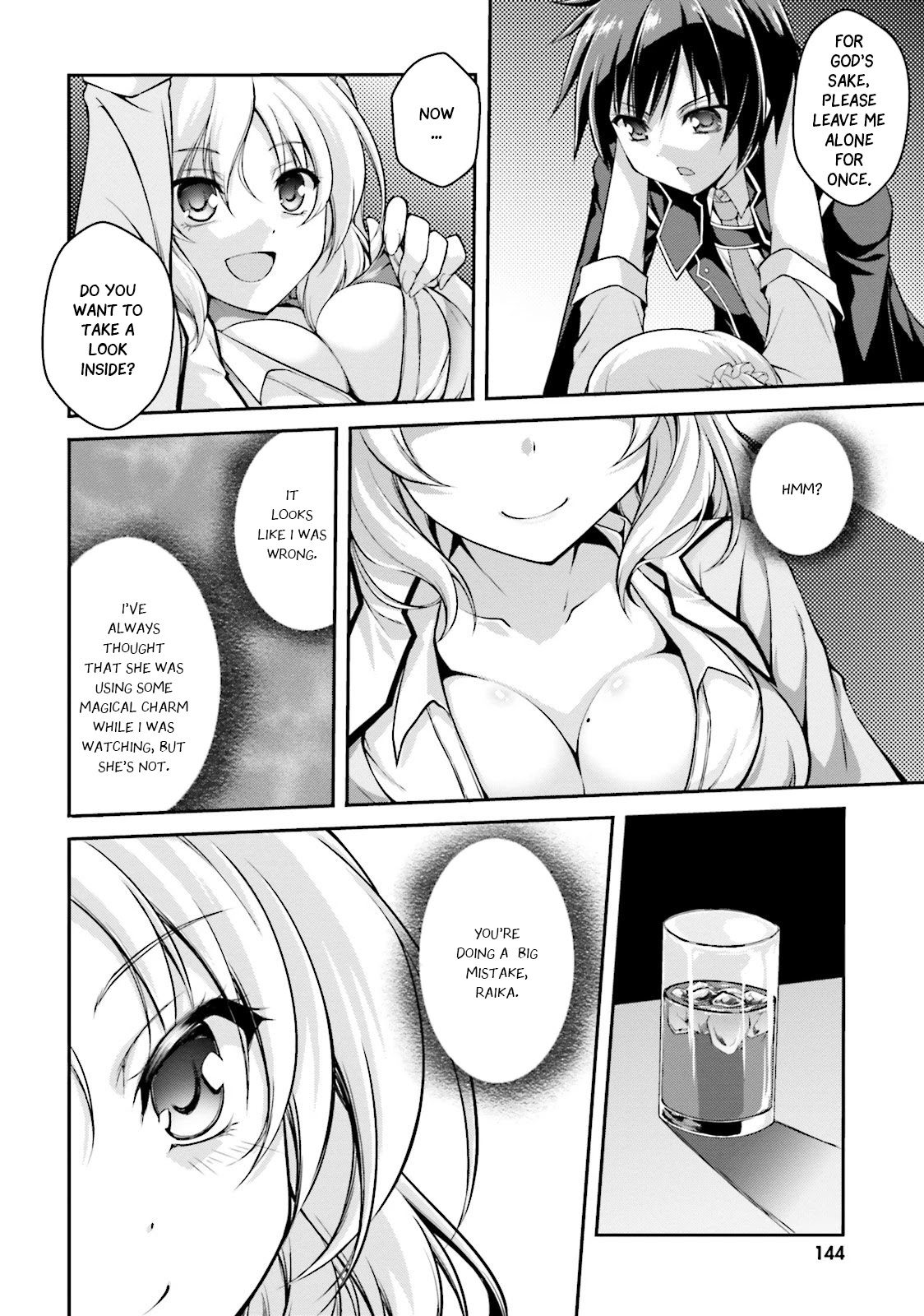 Izure Shinwa no Houkago Sensou Chapter 5 page 11 - Chapter 5: A Moment of Rest