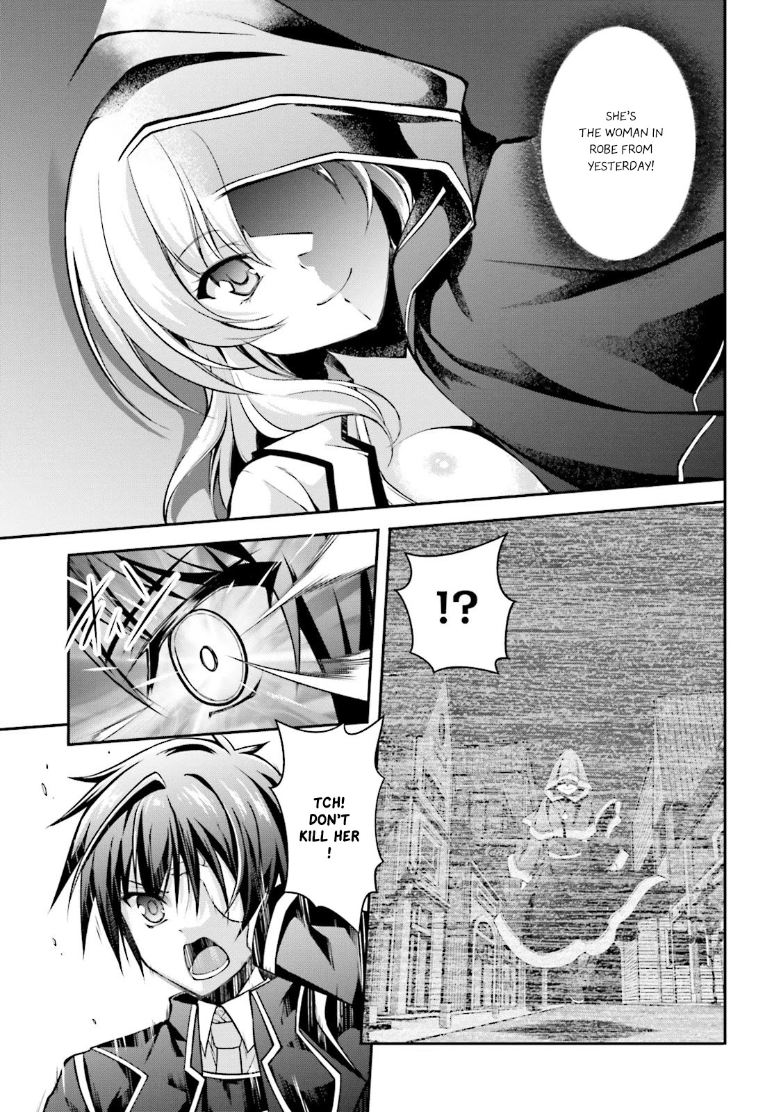 Izure Shinwa no Houkago Sensou Chapter 5 page 12 - Chapter 5: A Moment of Rest