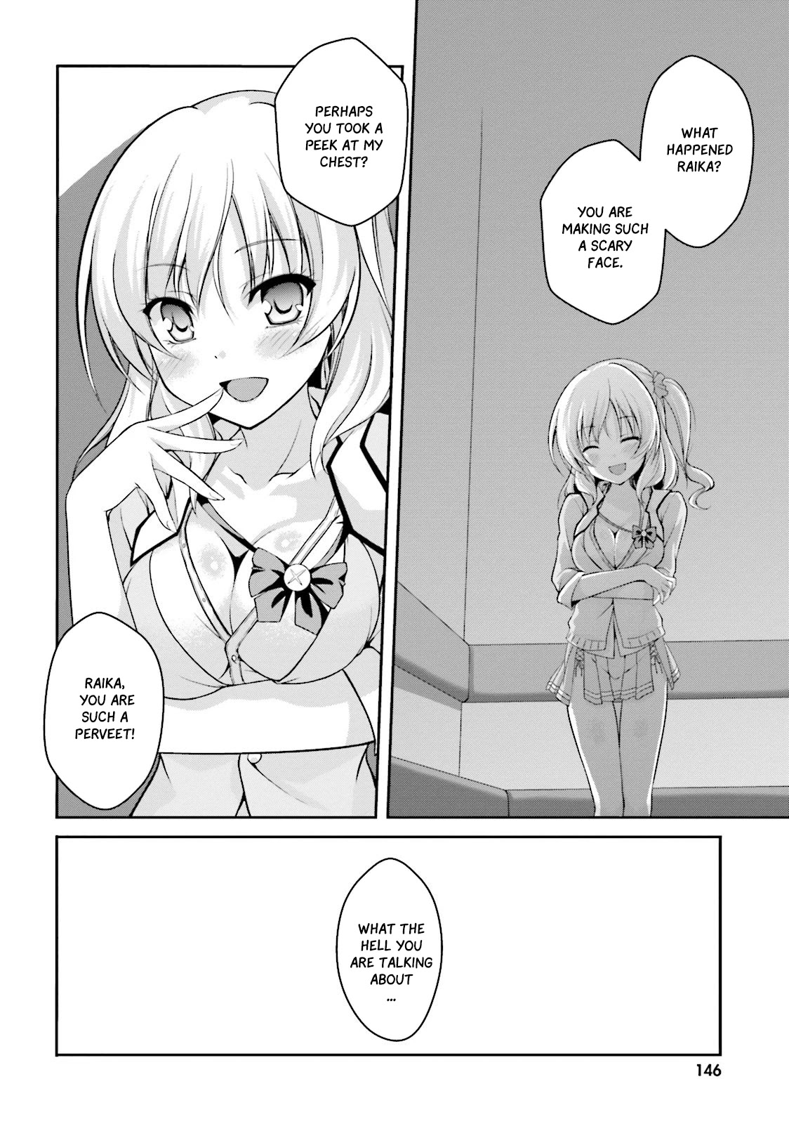 Izure Shinwa no Houkago Sensou Chapter 5 page 13 - Chapter 5: A Moment of Rest