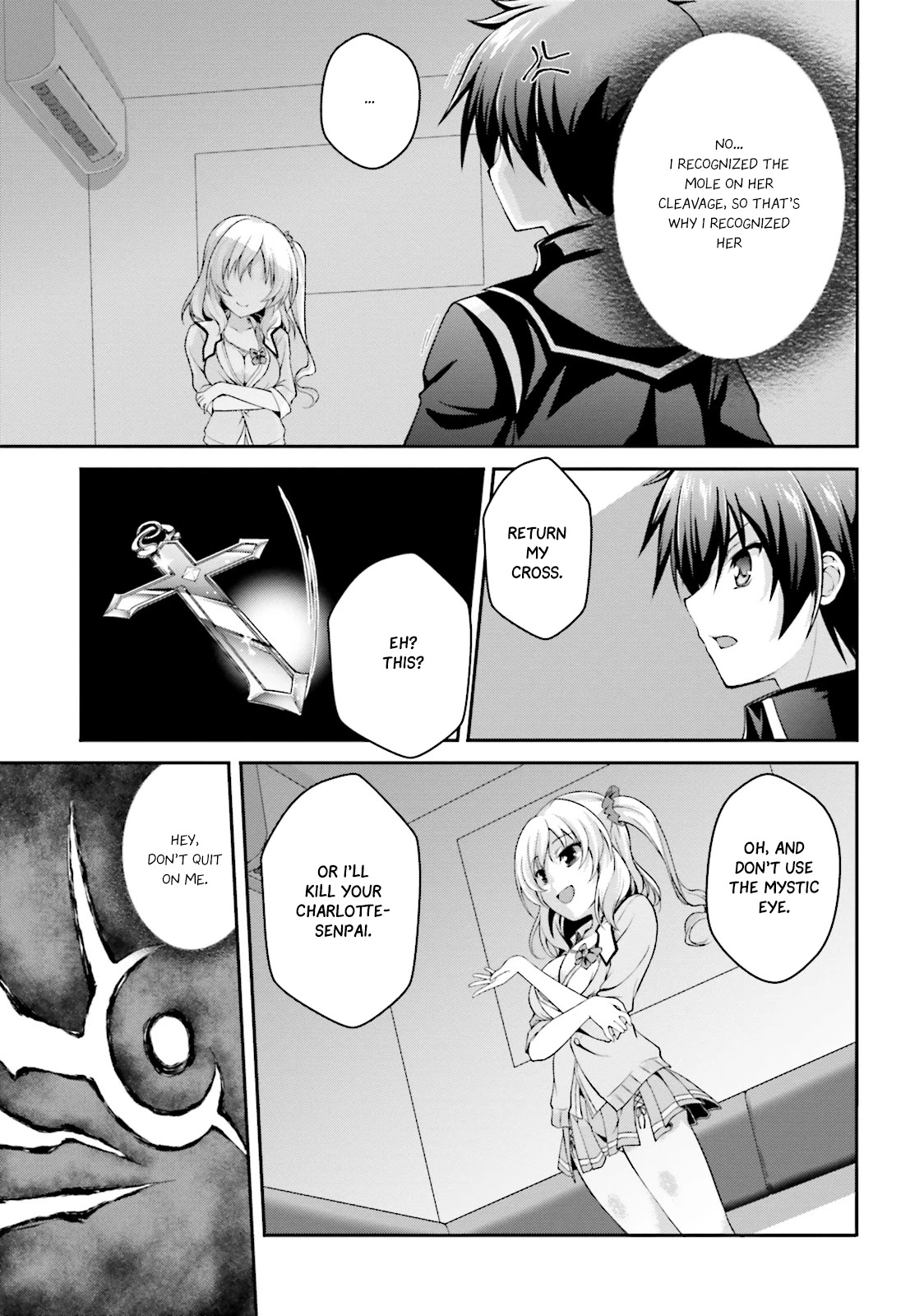 Izure Shinwa no Houkago Sensou Chapter 5 page 14 - Chapter 5: A Moment of Rest