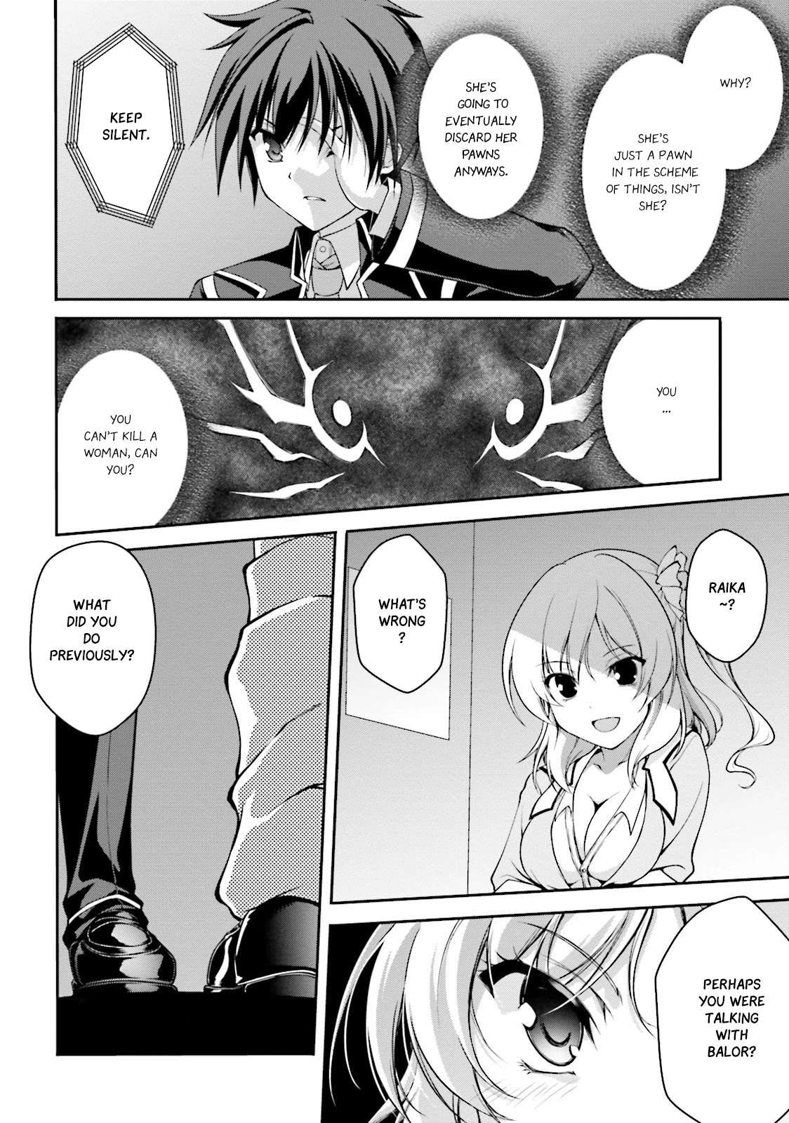 Izure Shinwa no Houkago Sensou Chapter 5 page 15 - Chapter 5: A Moment of Rest