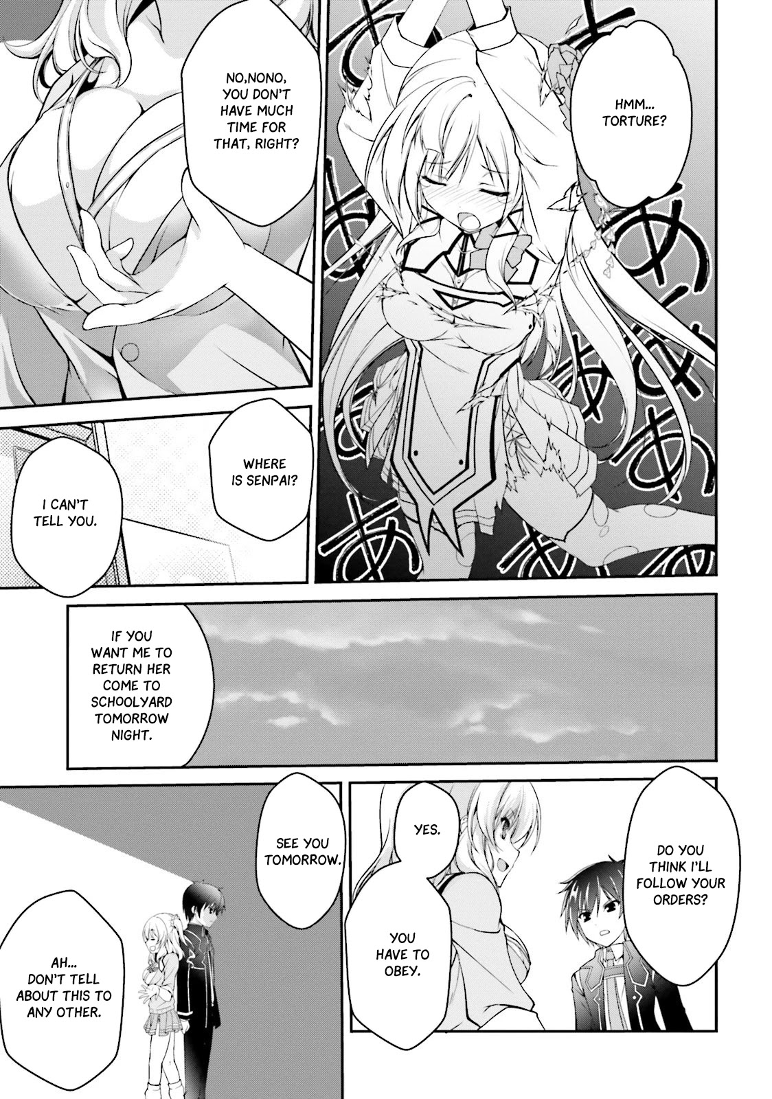 Izure Shinwa no Houkago Sensou Chapter 5 page 16 - Chapter 5: A Moment of Rest