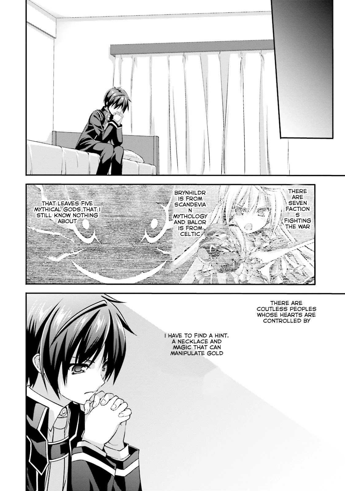 Izure Shinwa no Houkago Sensou Chapter 5 page 17 - Chapter 5: A Moment of Rest