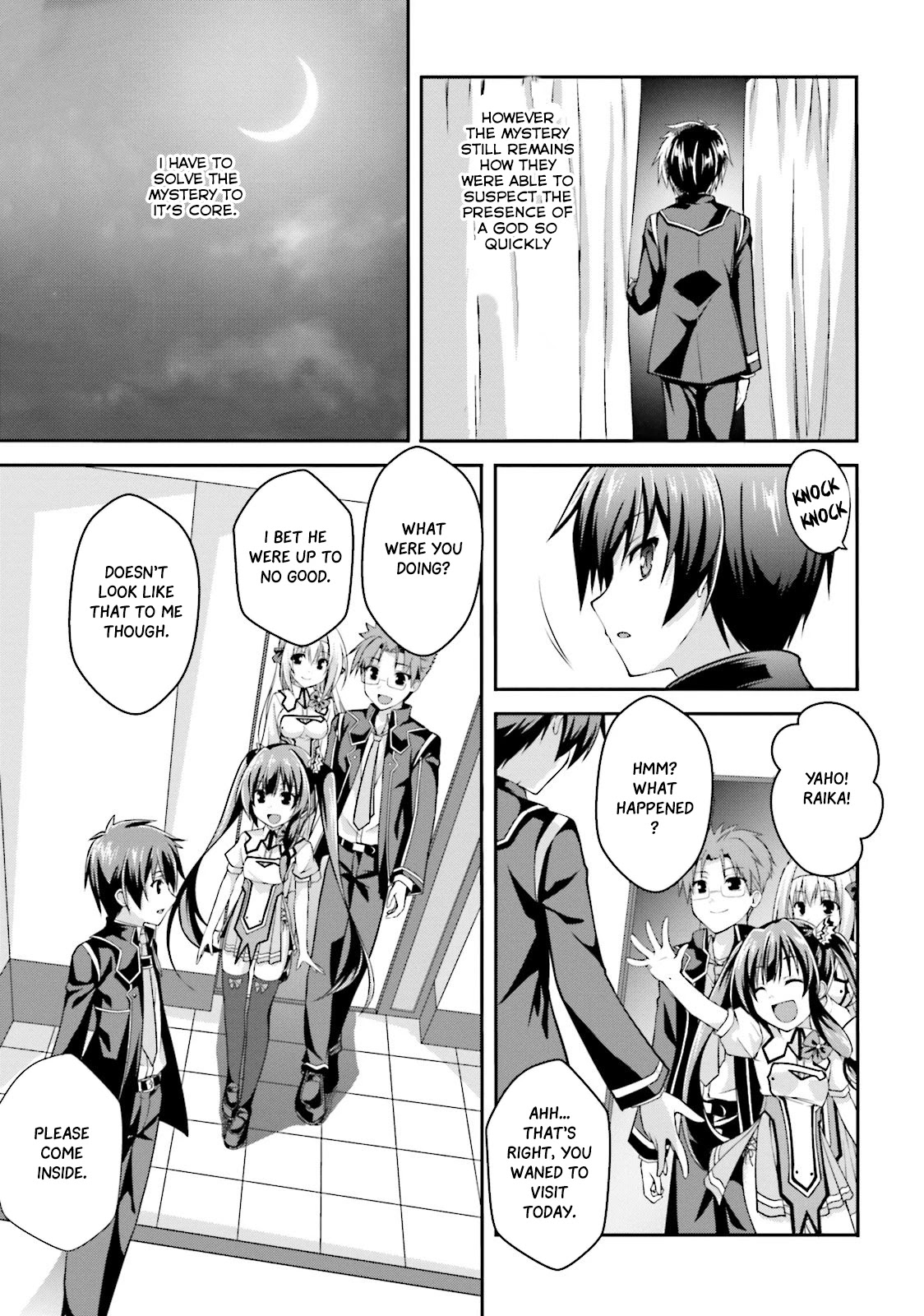 Izure Shinwa no Houkago Sensou Chapter 5 page 18 - Chapter 5: A Moment of Rest