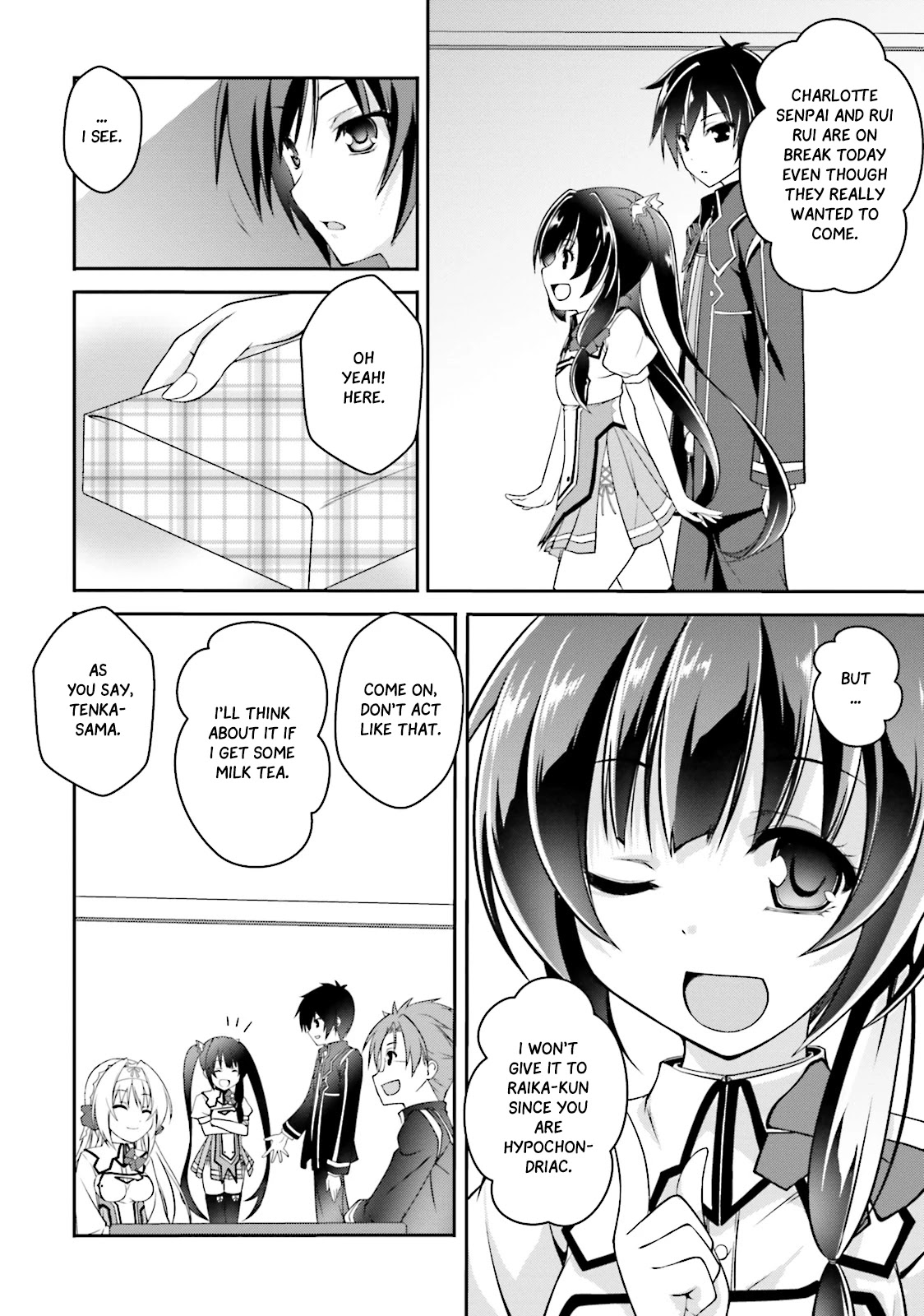 Izure Shinwa no Houkago Sensou Chapter 5 page 19 - Chapter 5: A Moment of Rest