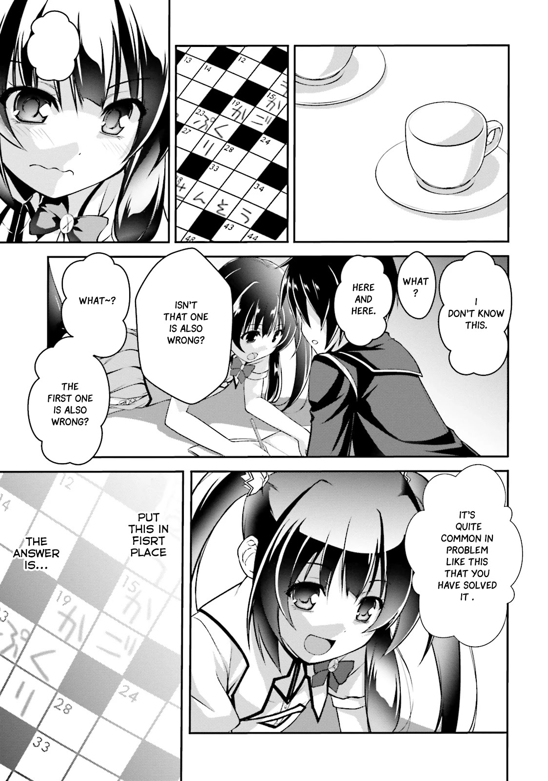 Izure Shinwa no Houkago Sensou Chapter 5 page 20 - Chapter 5: A Moment of Rest