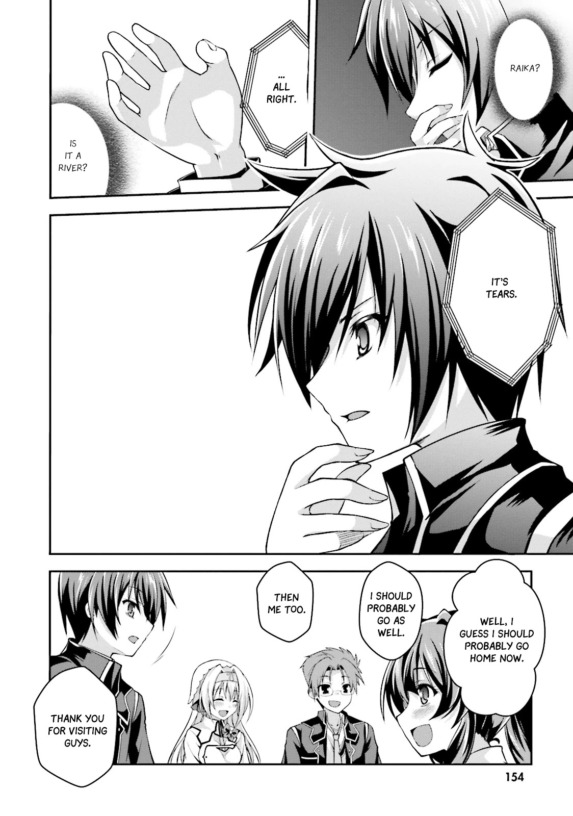 Izure Shinwa no Houkago Sensou Chapter 5 page 21 - Chapter 5: A Moment of Rest
