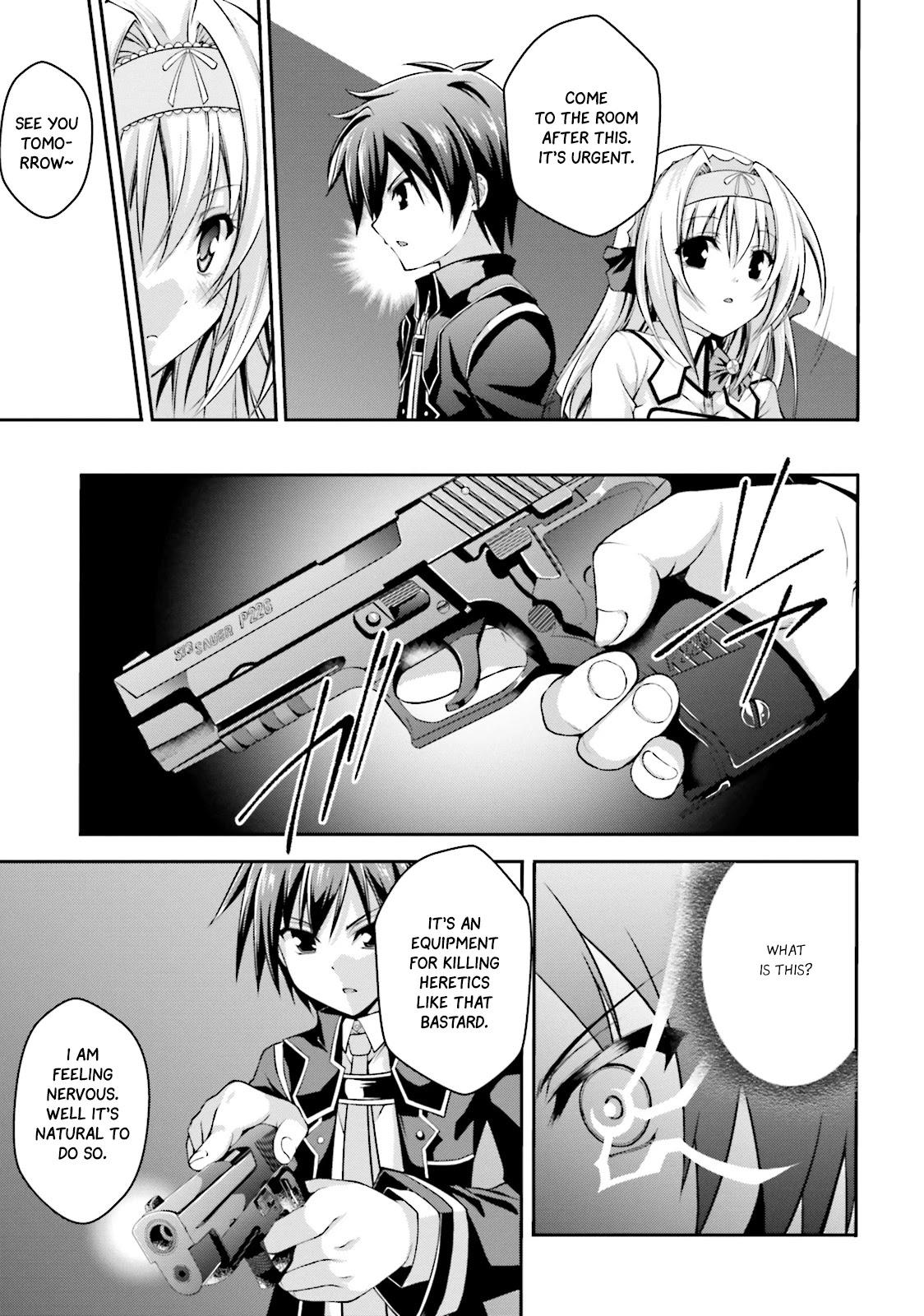 Izure Shinwa no Houkago Sensou Chapter 5 page 22 - Chapter 5: A Moment of Rest