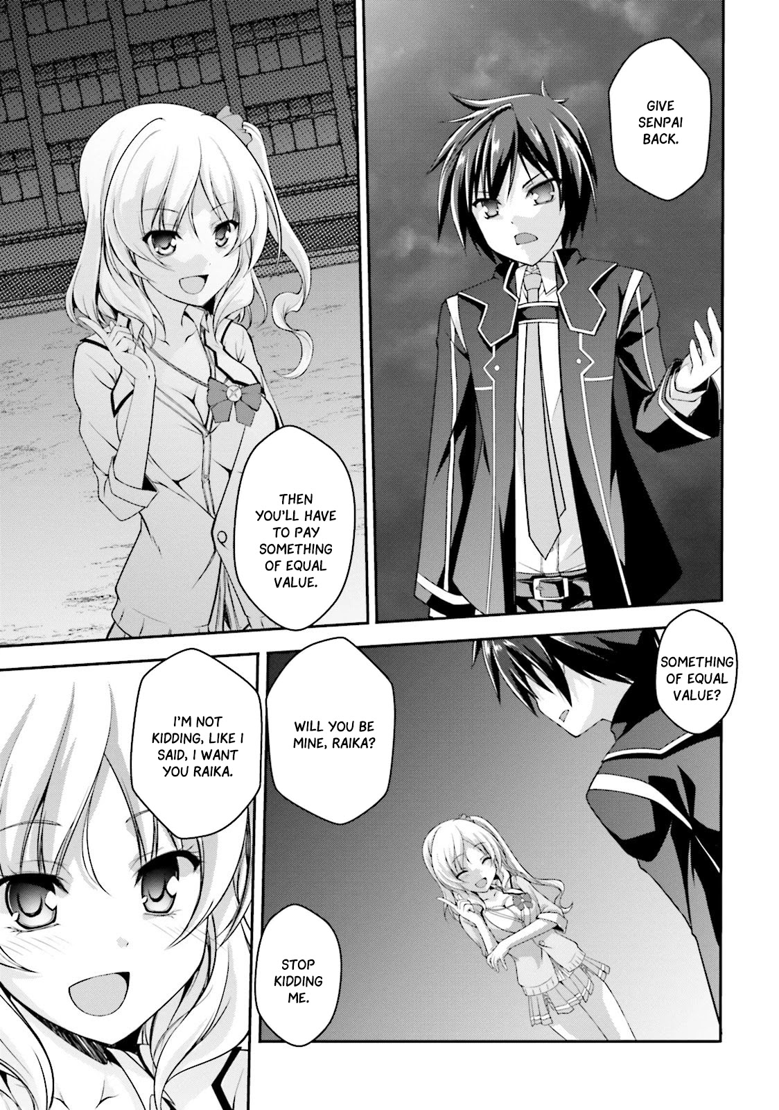Izure Shinwa no Houkago Sensou Chapter 5 page 28 - Chapter 5: A Moment of Rest