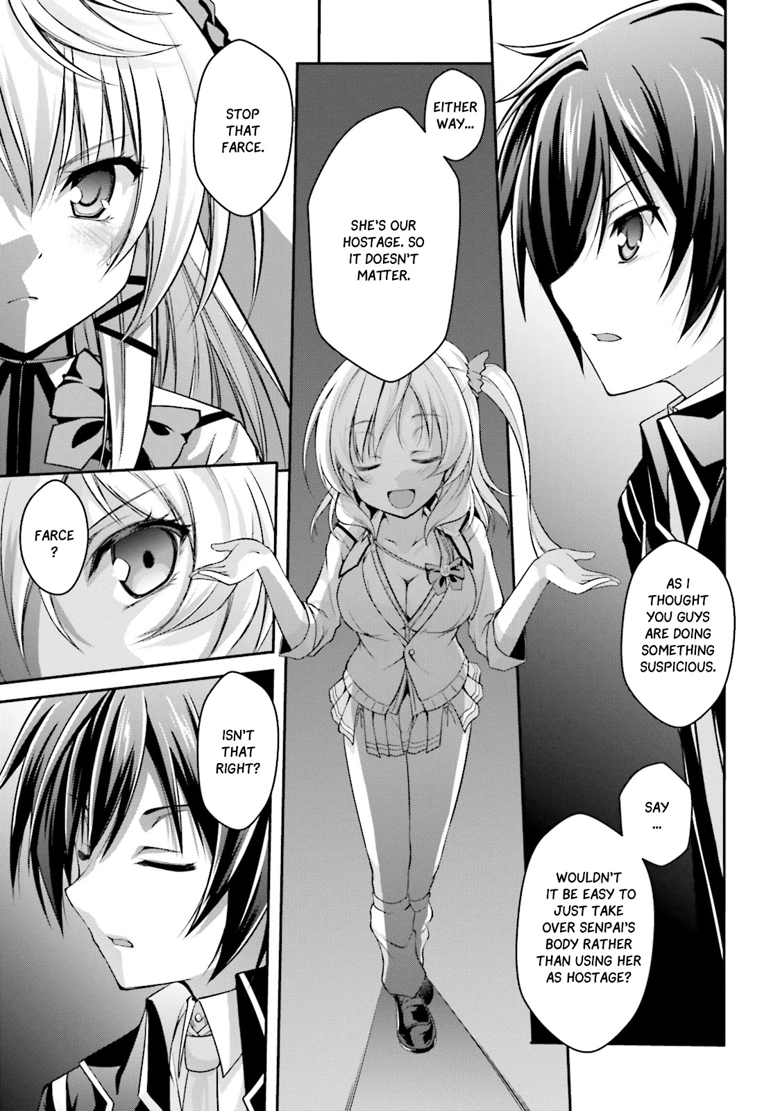 Izure Shinwa no Houkago Sensou Chapter 5 page 30 - Chapter 5: A Moment of Rest