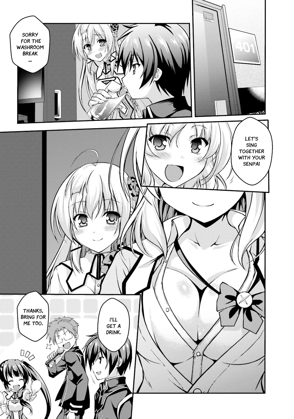 Izure Shinwa no Houkago Sensou Chapter 5 page 4 - Chapter 5: A Moment of Rest