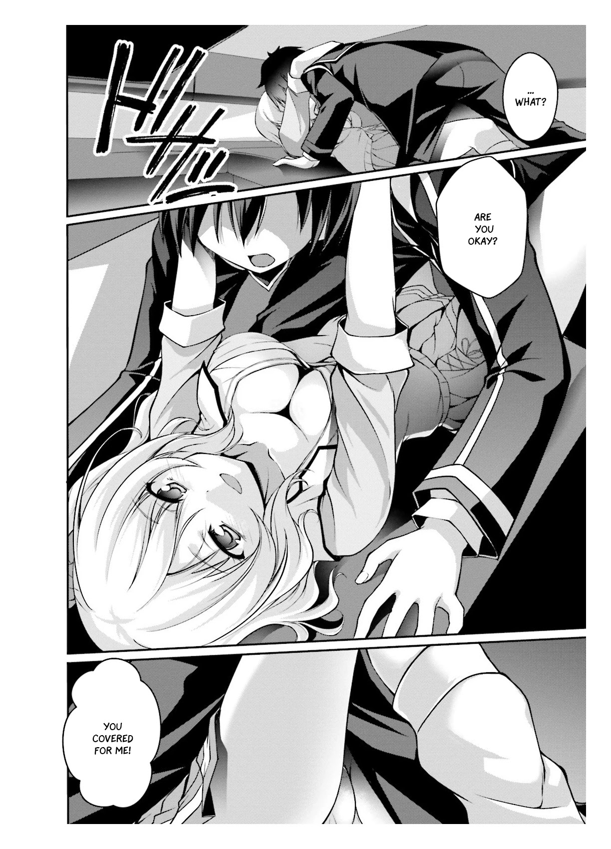 Izure Shinwa no Houkago Sensou Chapter 5 page 7 - Chapter 5: A Moment of Rest