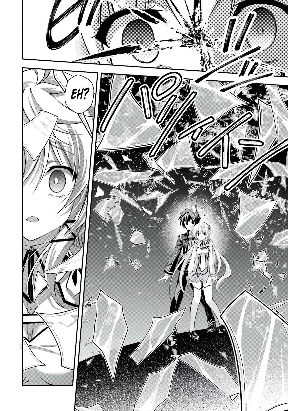 Izure Shinwa no Houkago Sensou Chapter 6 page 13 - Chapter 6: The Witch of Gold and the King of the Demon Eye (1)