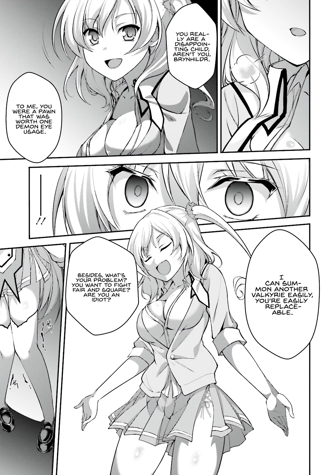 Izure Shinwa no Houkago Sensou Chapter 6 page 16 - Chapter 6: The Witch of Gold and the King of the Demon Eye (1)