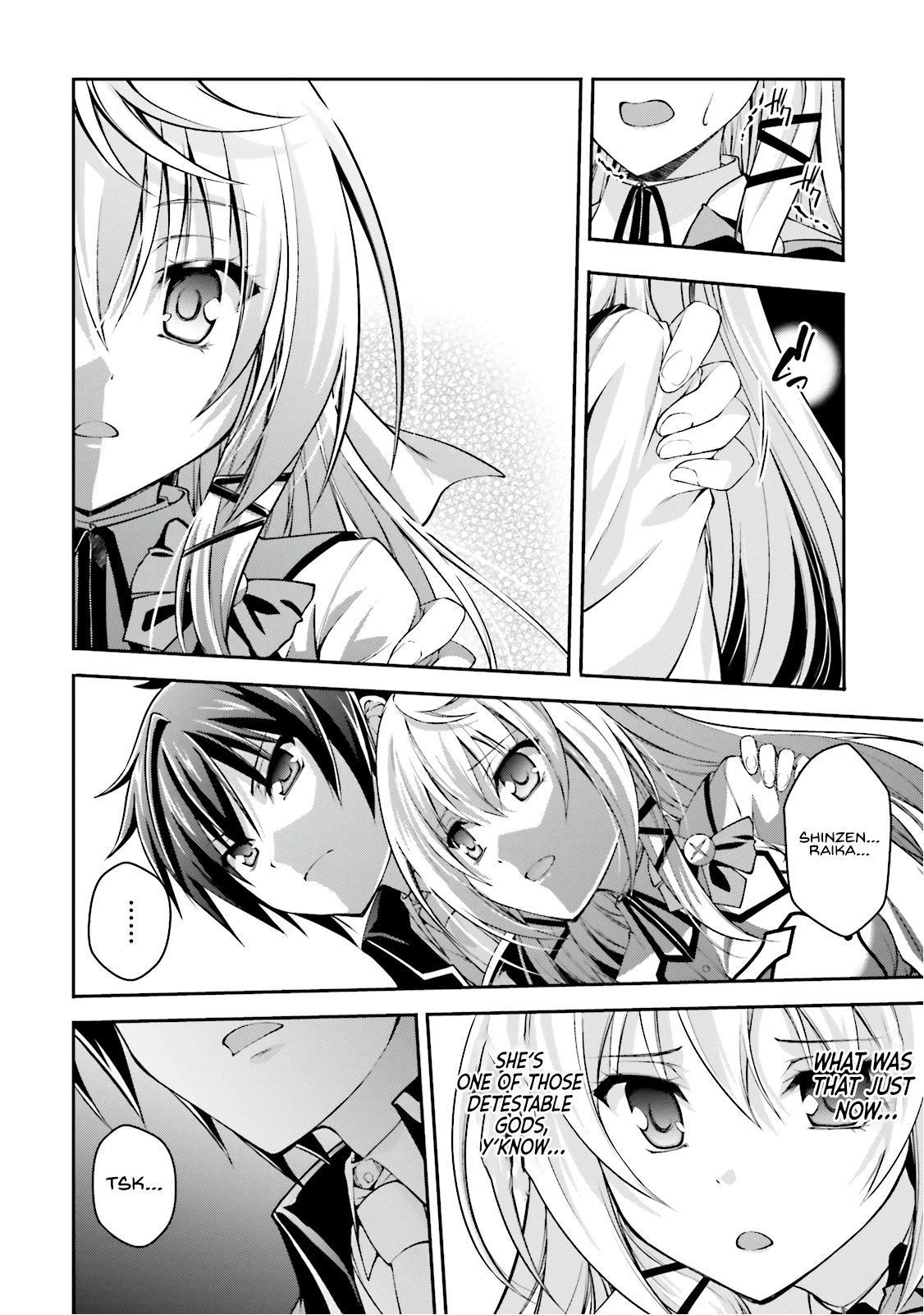 Izure Shinwa no Houkago Sensou Chapter 6 page 17 - Chapter 6: The Witch of Gold and the King of the Demon Eye (1)