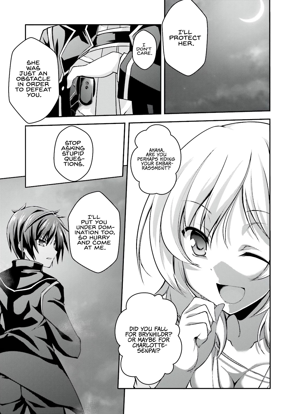 Izure Shinwa no Houkago Sensou Chapter 6 page 18 - Chapter 6: The Witch of Gold and the King of the Demon Eye (1)