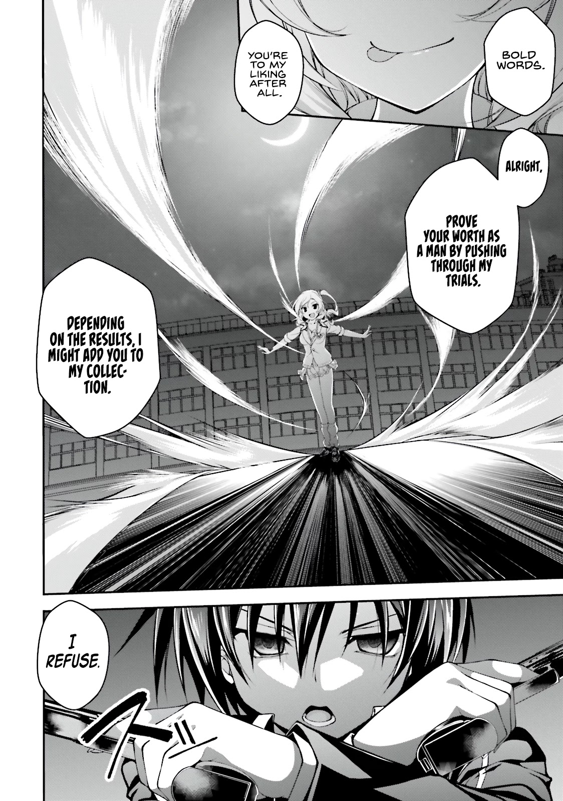 Izure Shinwa no Houkago Sensou Chapter 6 page 19 - Chapter 6: The Witch of Gold and the King of the Demon Eye (1)
