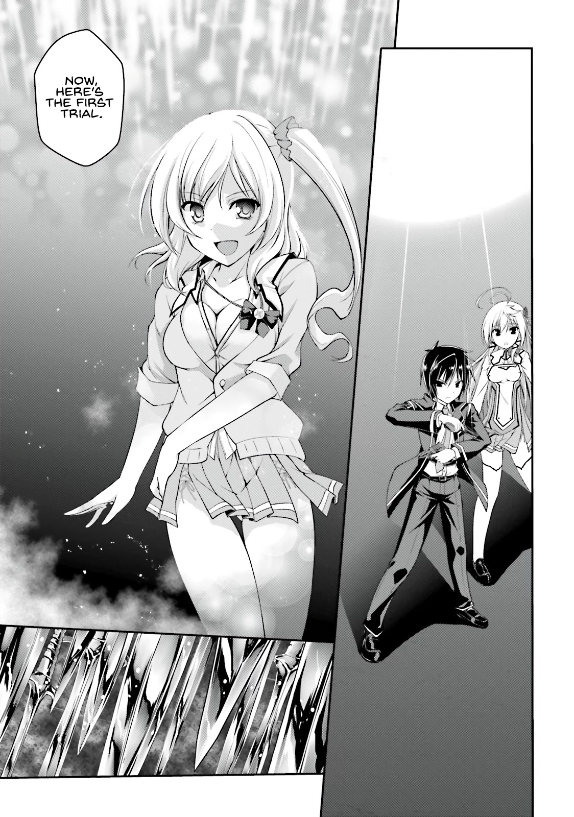 Izure Shinwa no Houkago Sensou Chapter 6 page 20 - Chapter 6: The Witch of Gold and the King of the Demon Eye (1)