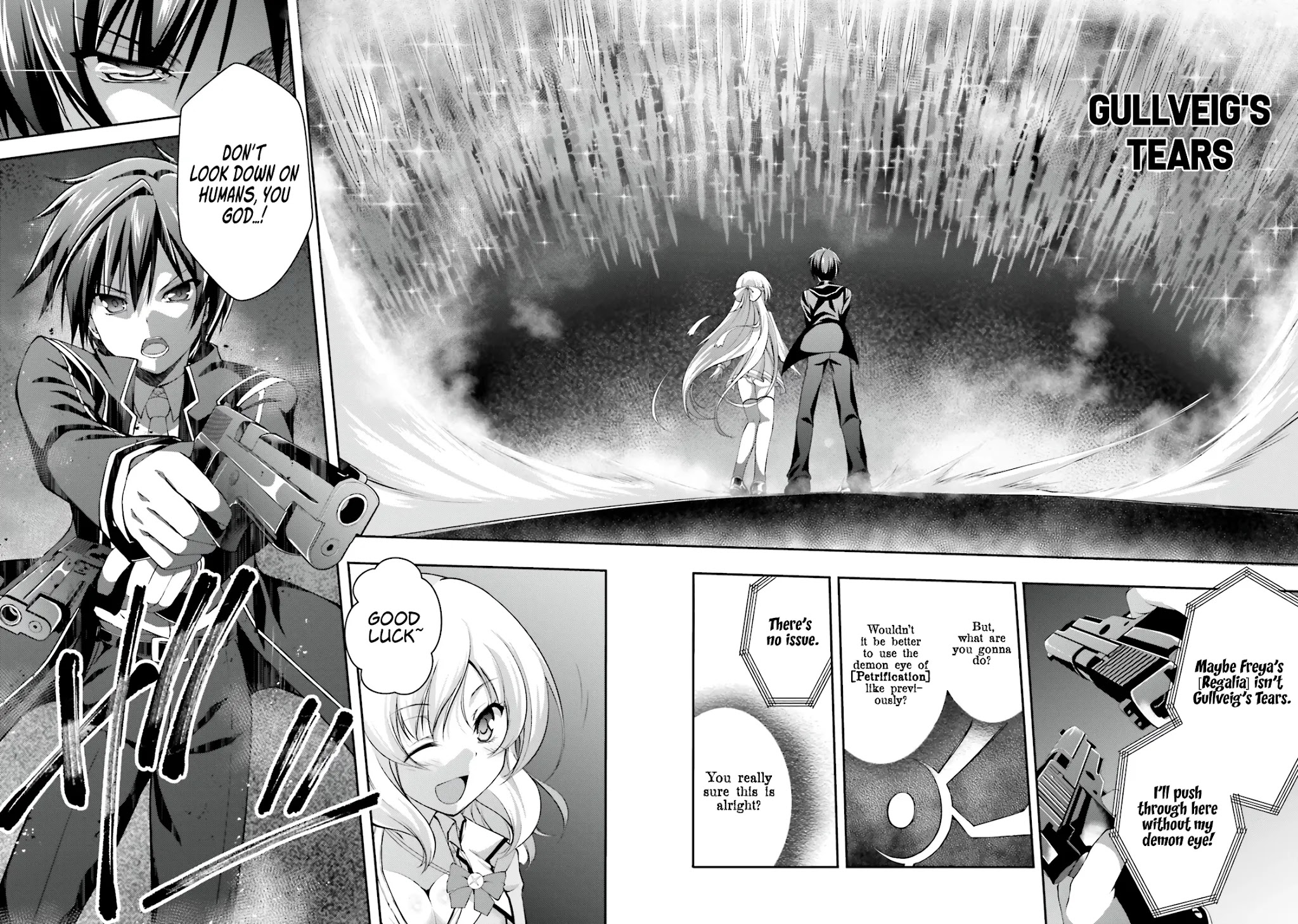 Izure Shinwa no Houkago Sensou Chapter 6 page 21 - Chapter 6: The Witch of Gold and the King of the Demon Eye (1)