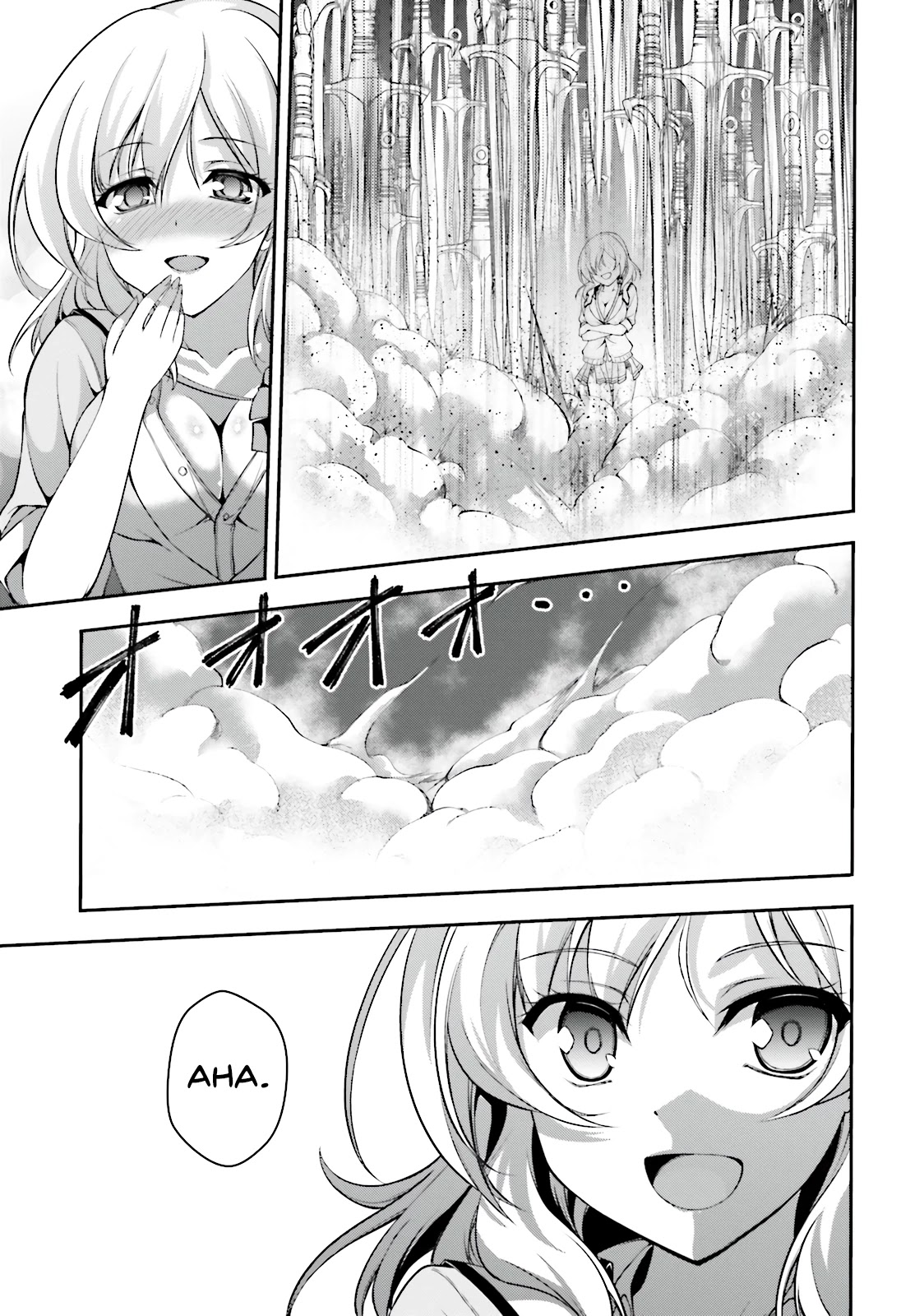 Izure Shinwa no Houkago Sensou Chapter 6 page 23 - Chapter 6: The Witch of Gold and the King of the Demon Eye (1)