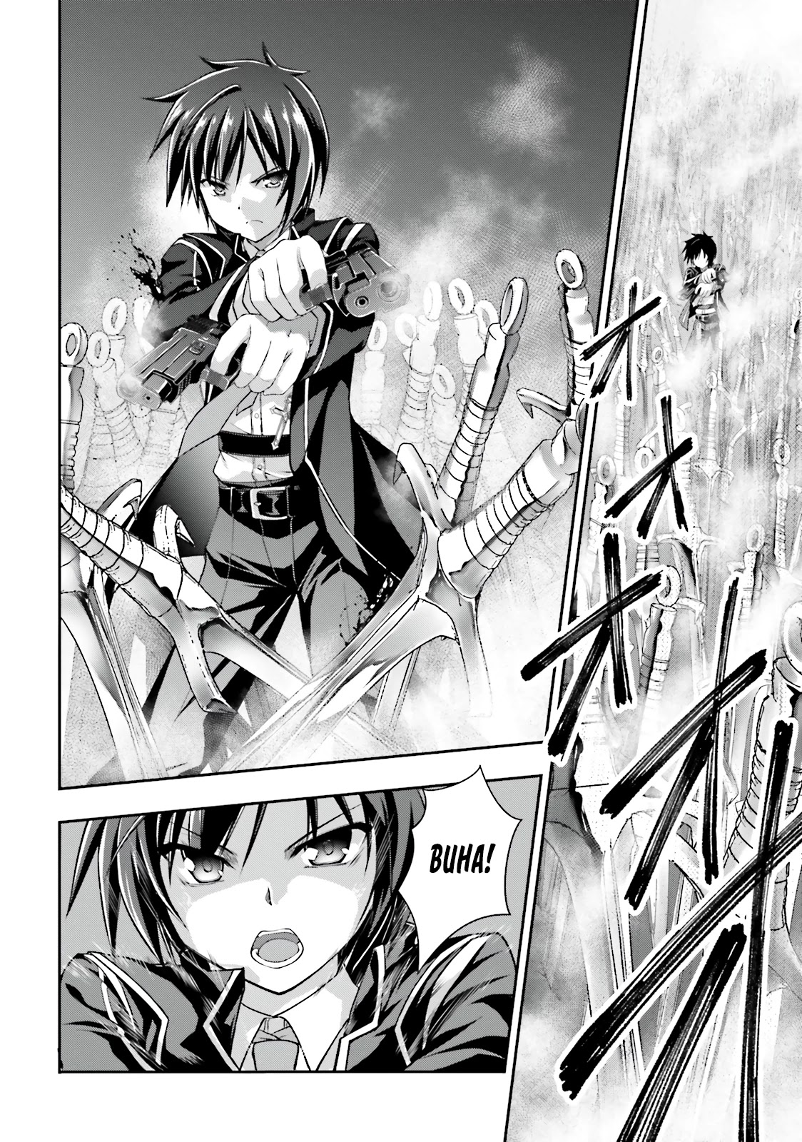 Izure Shinwa no Houkago Sensou Chapter 6 page 24 - Chapter 6: The Witch of Gold and the King of the Demon Eye (1)