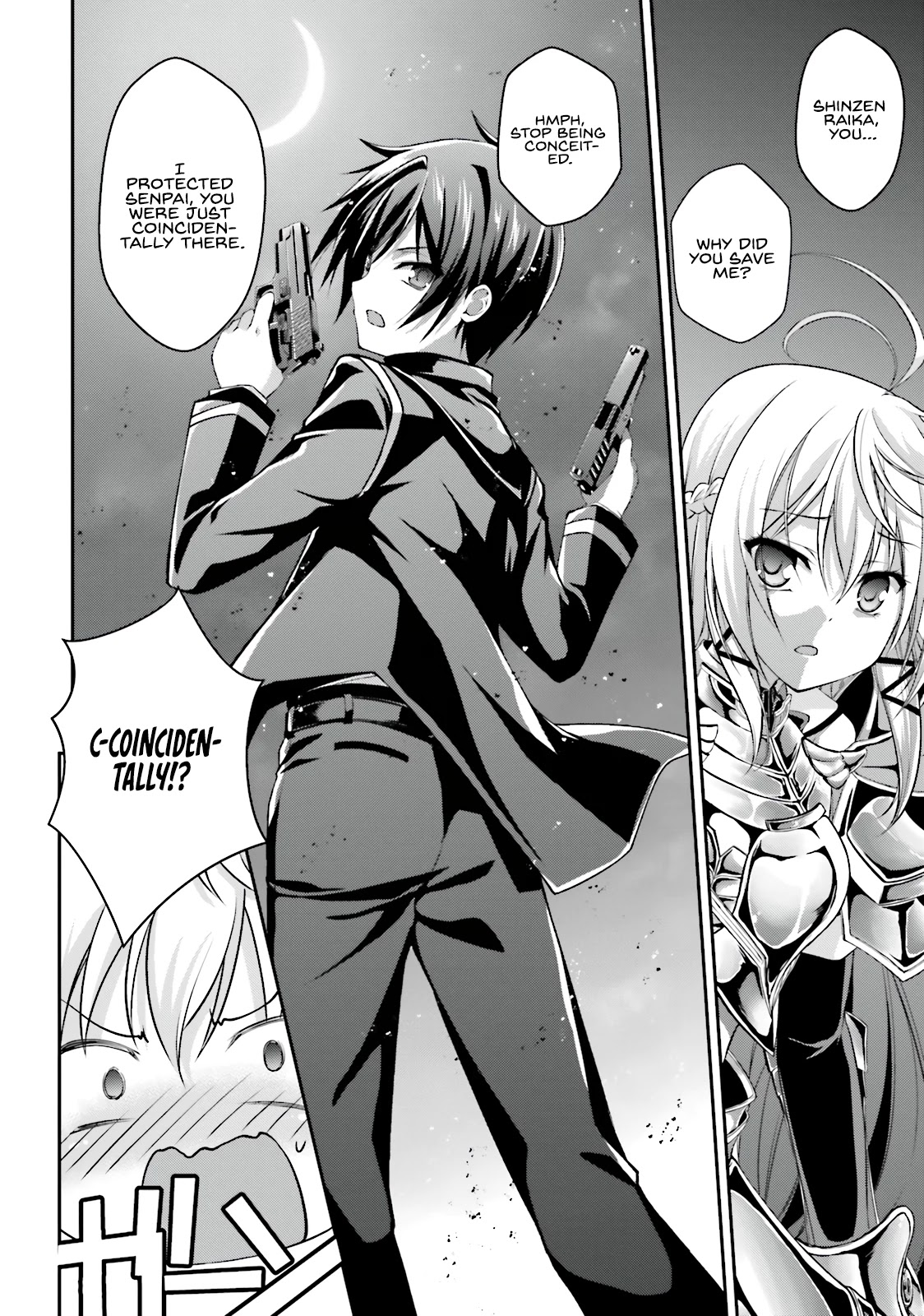 Izure Shinwa no Houkago Sensou Chapter 6 page 26 - Chapter 6: The Witch of Gold and the King of the Demon Eye (1)