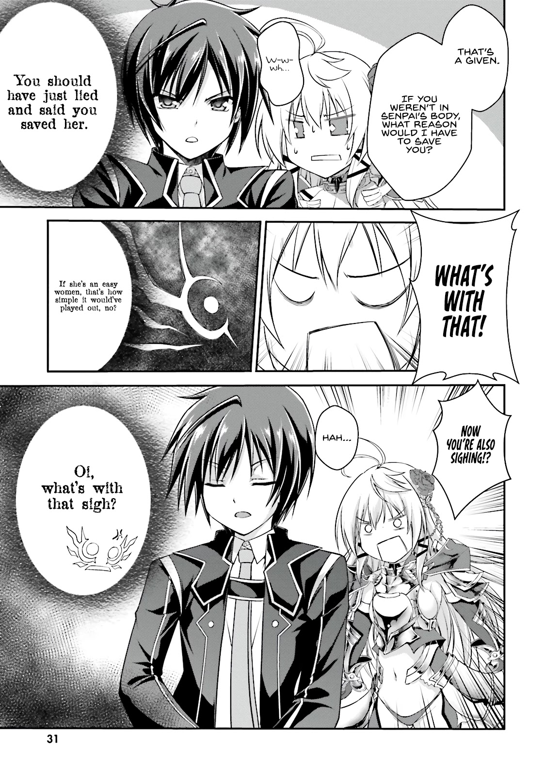 Izure Shinwa no Houkago Sensou Chapter 6 page 27 - Chapter 6: The Witch of Gold and the King of the Demon Eye (1)