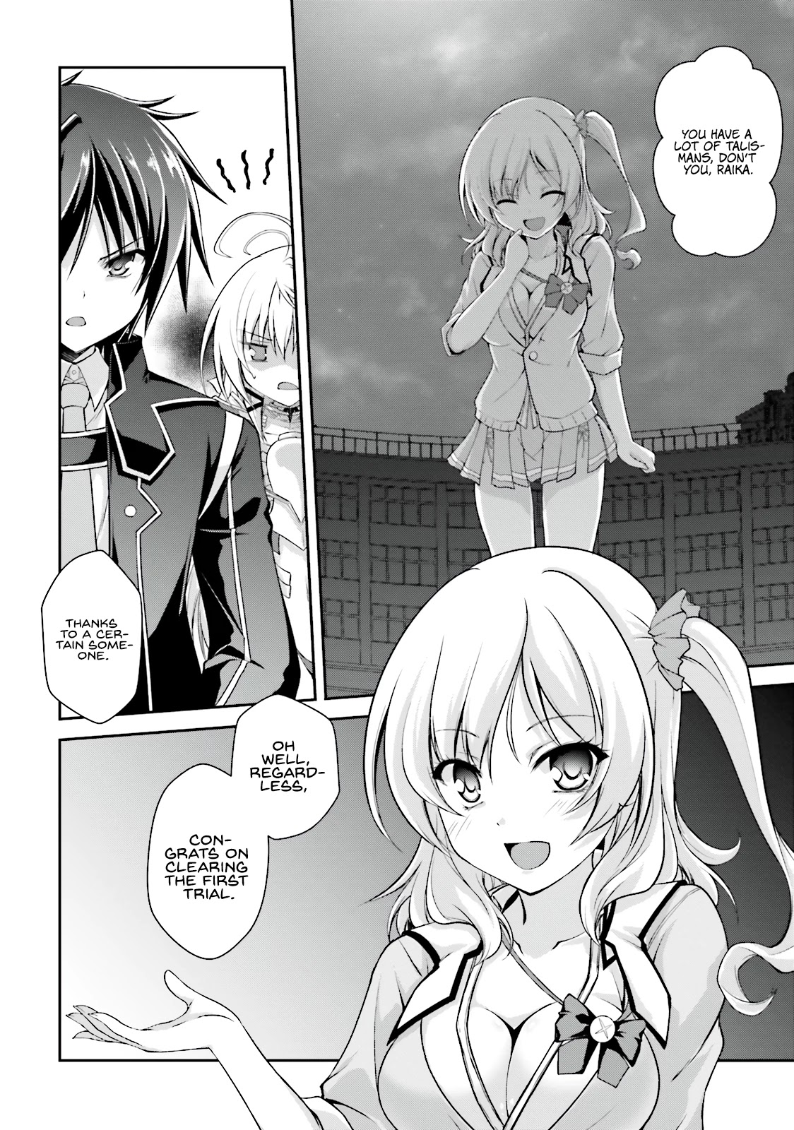 Izure Shinwa no Houkago Sensou Chapter 6 page 28 - Chapter 6: The Witch of Gold and the King of the Demon Eye (1)