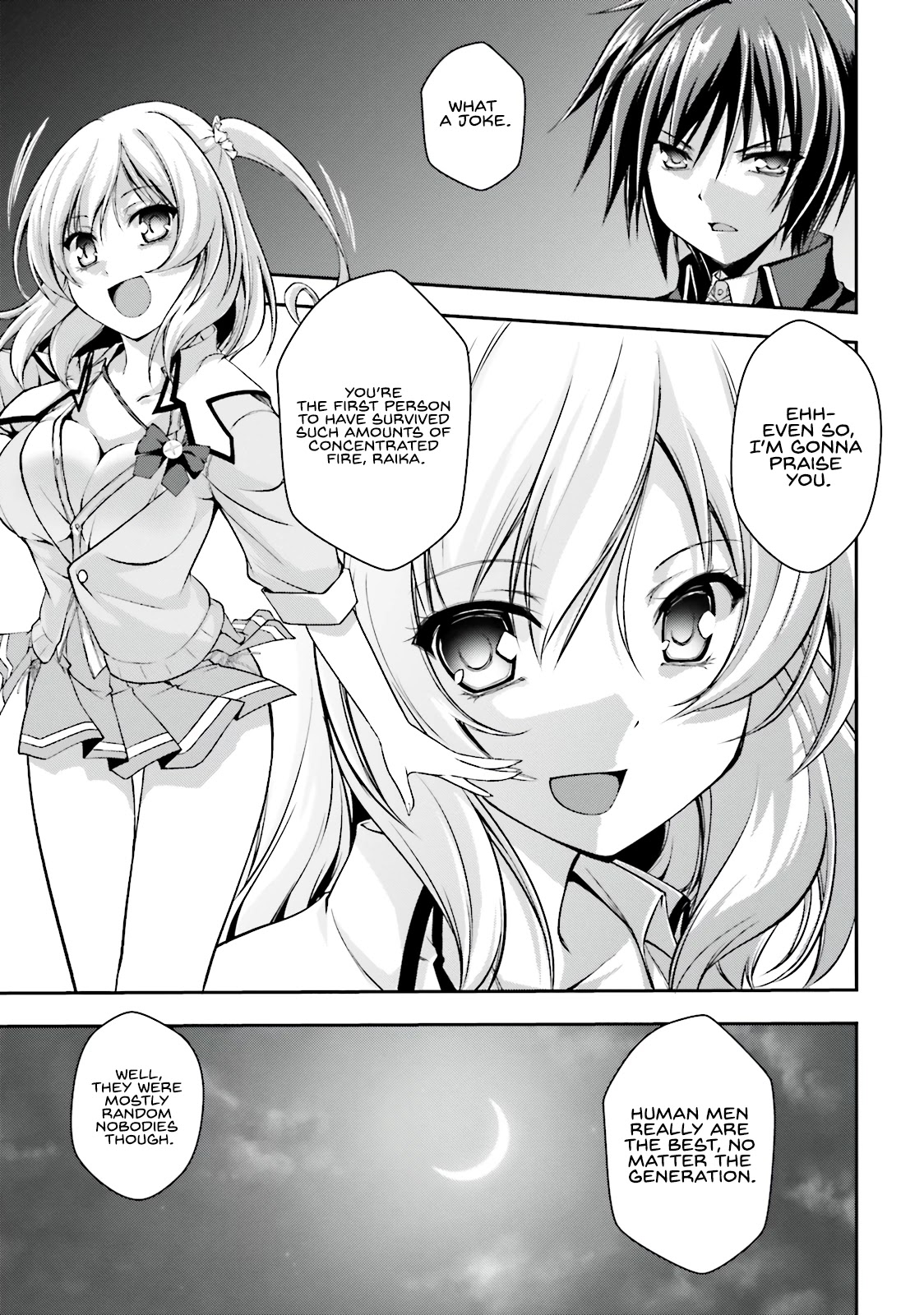 Izure Shinwa no Houkago Sensou Chapter 6 page 29 - Chapter 6: The Witch of Gold and the King of the Demon Eye (1)