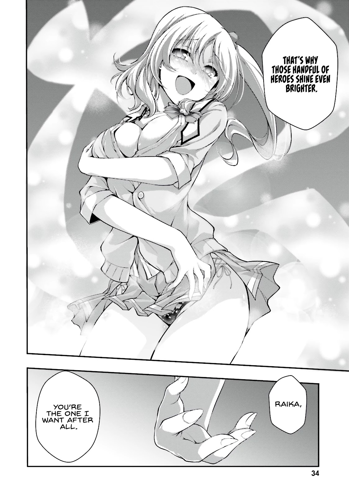 Izure Shinwa no Houkago Sensou Chapter 6 page 30 - Chapter 6: The Witch of Gold and the King of the Demon Eye (1)