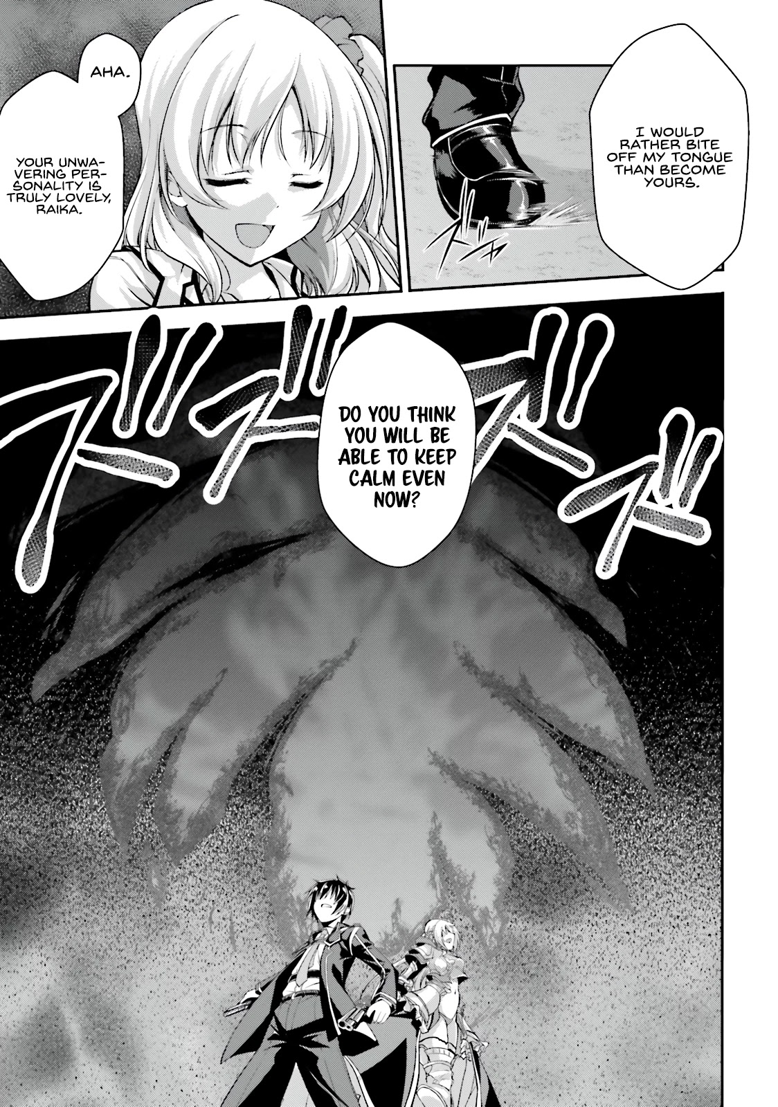 Izure Shinwa no Houkago Sensou Chapter 6 page 31 - Chapter 6: The Witch of Gold and the King of the Demon Eye (1)