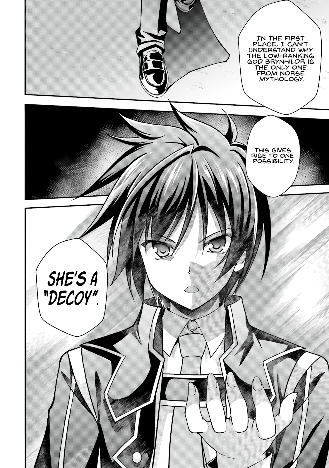 Izure Shinwa no Houkago Sensou Chapter 6 page 7 - Chapter 6: The Witch of Gold and the King of the Demon Eye (1)