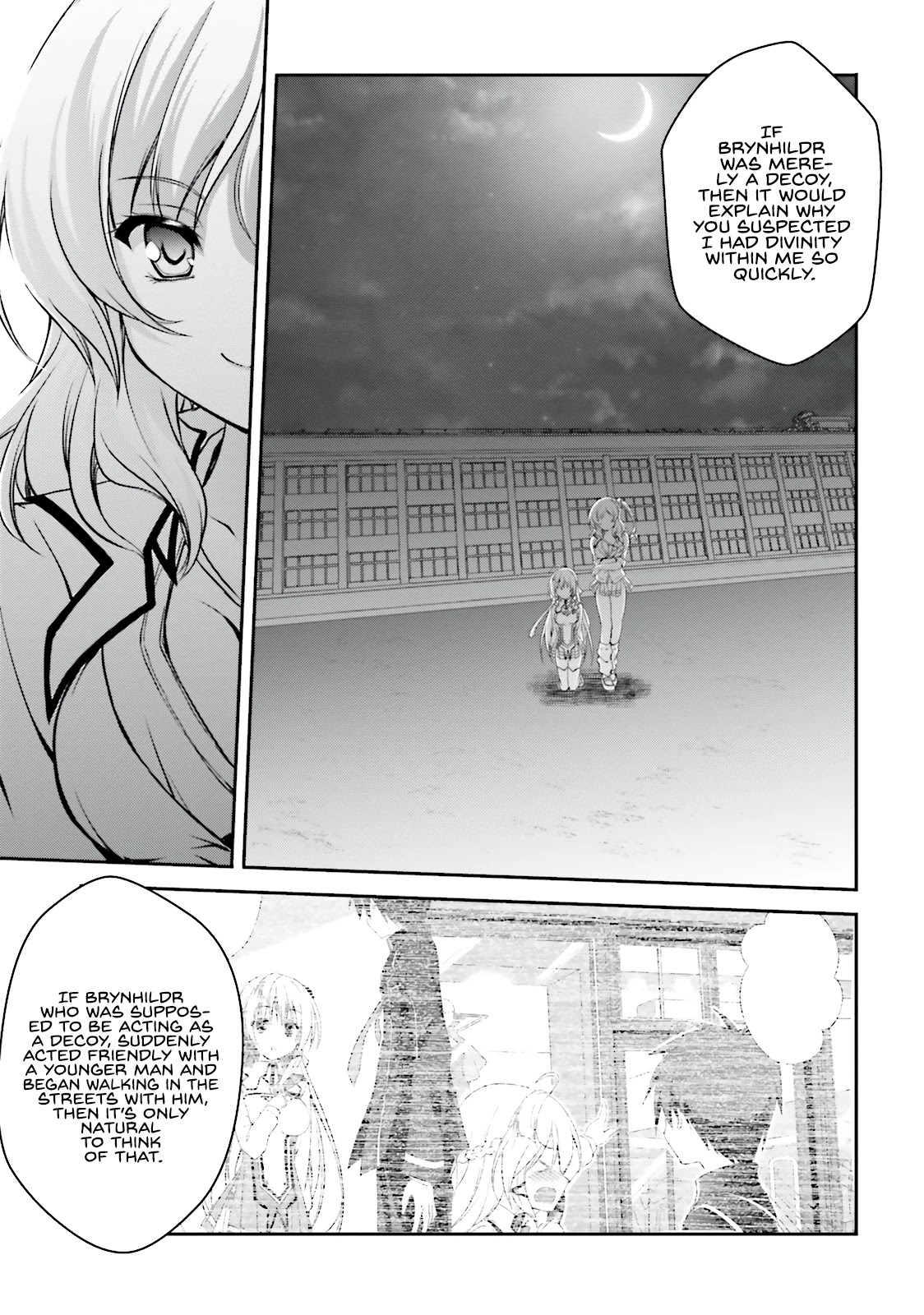 Izure Shinwa no Houkago Sensou Chapter 6 page 8 - Chapter 6: The Witch of Gold and the King of the Demon Eye (1)