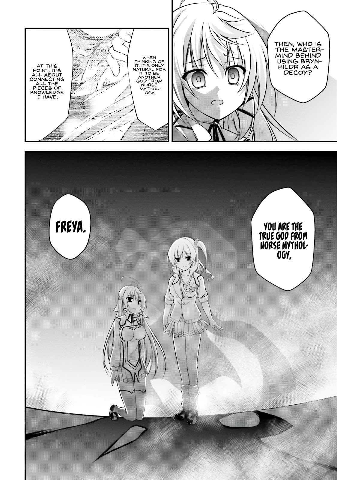 Izure Shinwa no Houkago Sensou Chapter 6 page 9 - Chapter 6: The Witch of Gold and the King of the Demon Eye (1)
