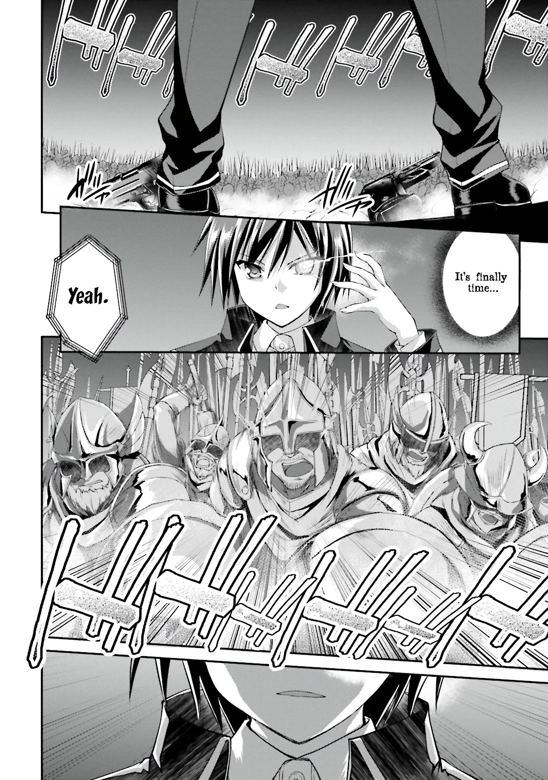 Izure Shinwa no Houkago Sensou Chapter 7 page 11 - Chapter 7: The Witch of Gold and the King of the Demon Eye (2)