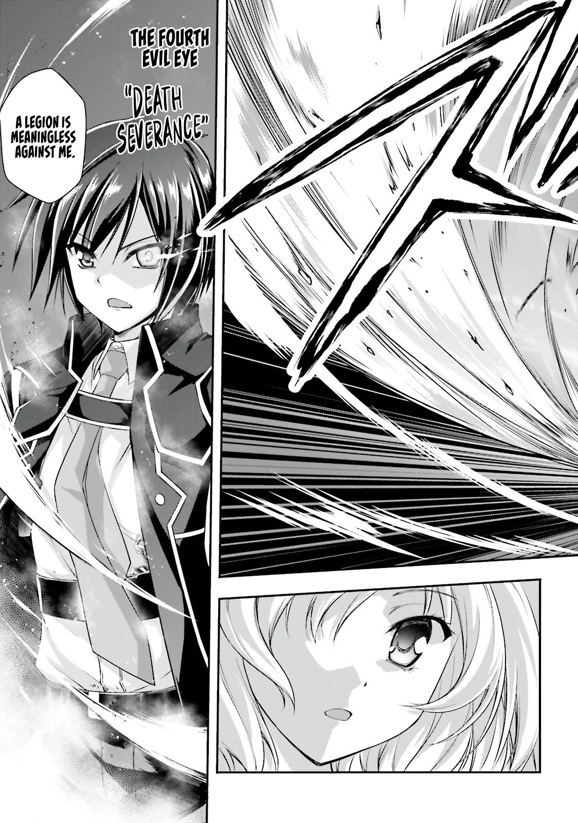 Izure Shinwa no Houkago Sensou Chapter 7 page 14 - Chapter 7: The Witch of Gold and the King of the Demon Eye (2)