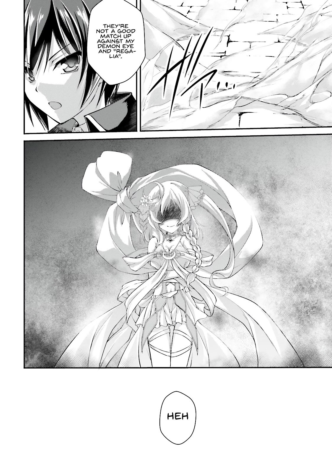 Izure Shinwa no Houkago Sensou Chapter 7 page 15 - Chapter 7: The Witch of Gold and the King of the Demon Eye (2)