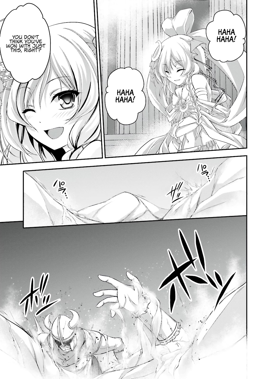 Izure Shinwa no Houkago Sensou Chapter 7 page 16 - Chapter 7: The Witch of Gold and the King of the Demon Eye (2)
