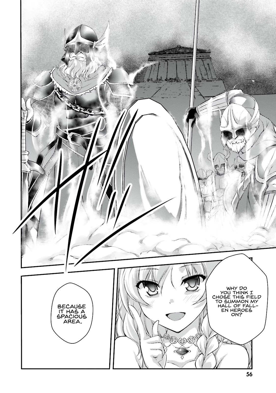 Izure Shinwa no Houkago Sensou Chapter 7 page 17 - Chapter 7: The Witch of Gold and the King of the Demon Eye (2)
