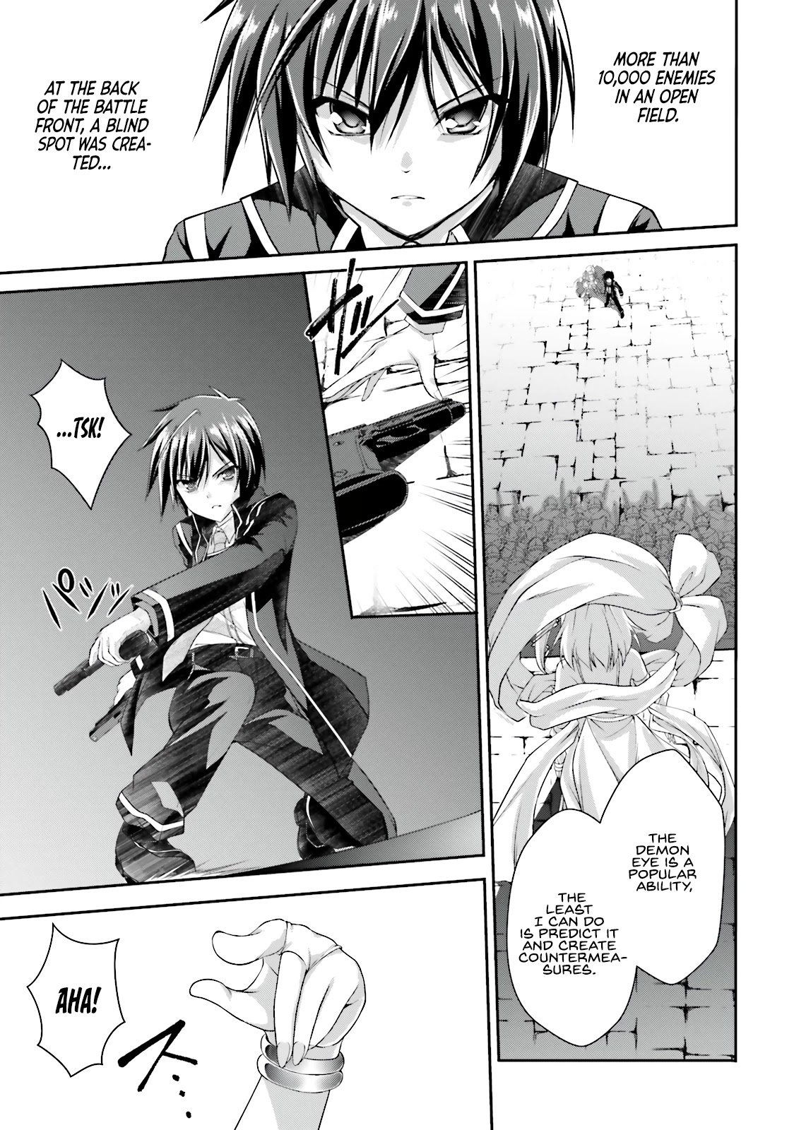 Izure Shinwa no Houkago Sensou Chapter 7 page 18 - Chapter 7: The Witch of Gold and the King of the Demon Eye (2)