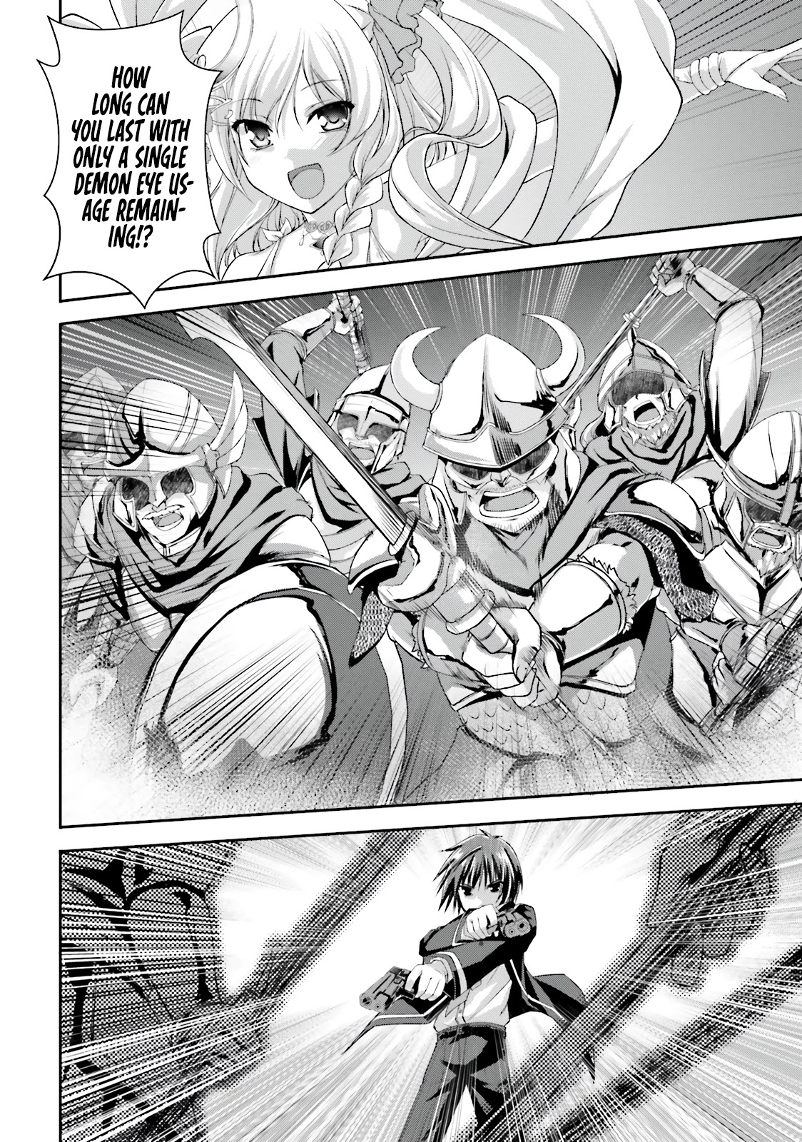 Izure Shinwa no Houkago Sensou Chapter 7 page 19 - Chapter 7: The Witch of Gold and the King of the Demon Eye (2)