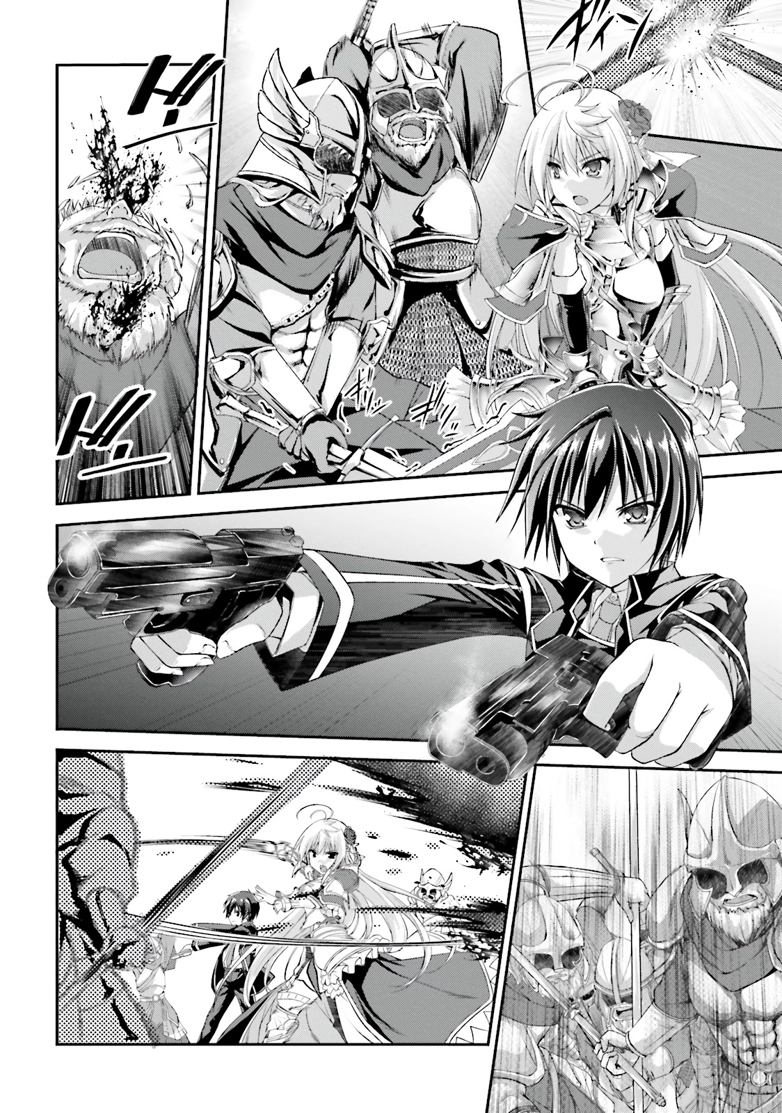 Izure Shinwa no Houkago Sensou Chapter 7 page 21 - Chapter 7: The Witch of Gold and the King of the Demon Eye (2)