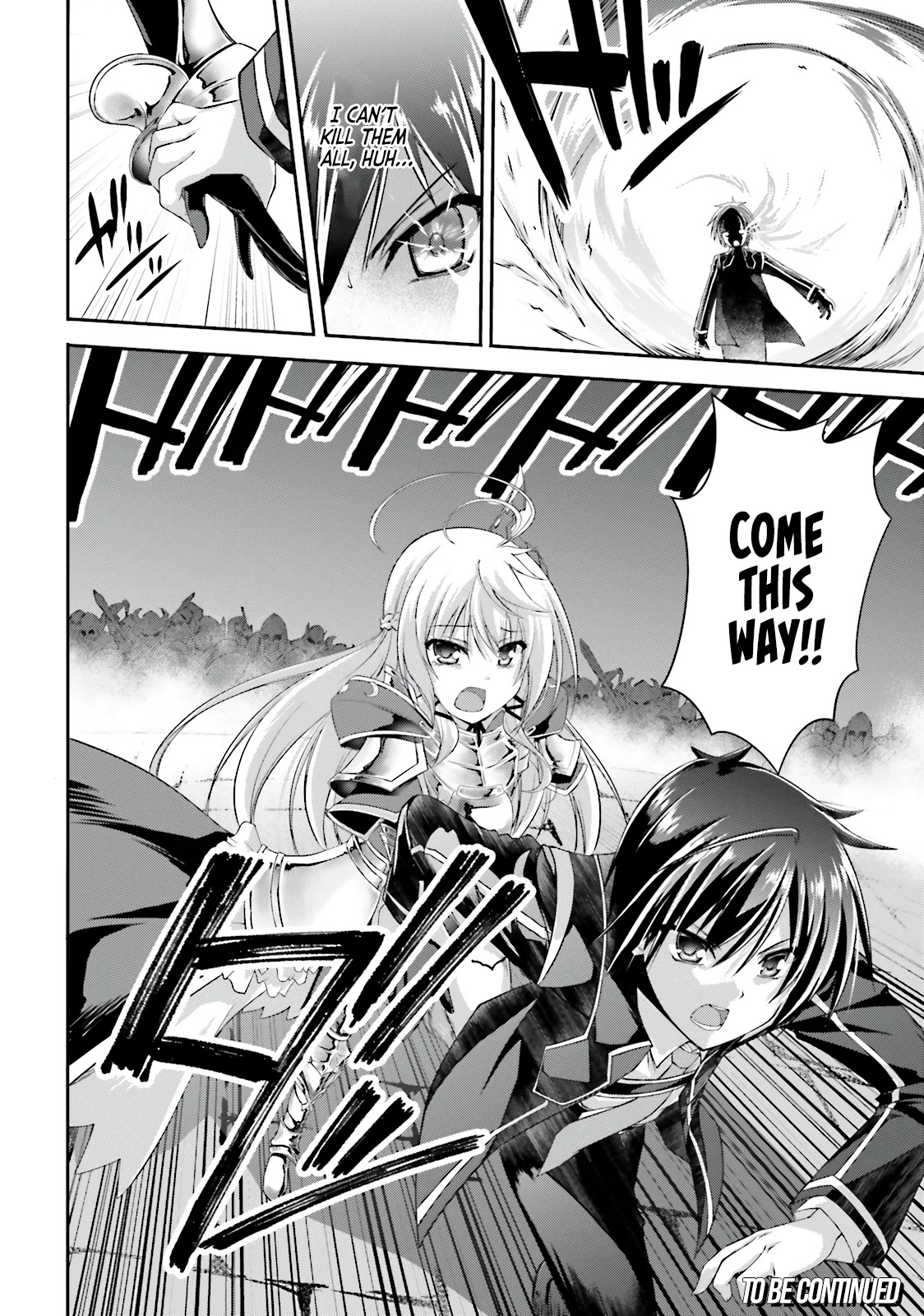 Izure Shinwa no Houkago Sensou Chapter 7 page 23 - Chapter 7: The Witch of Gold and the King of the Demon Eye (2)
