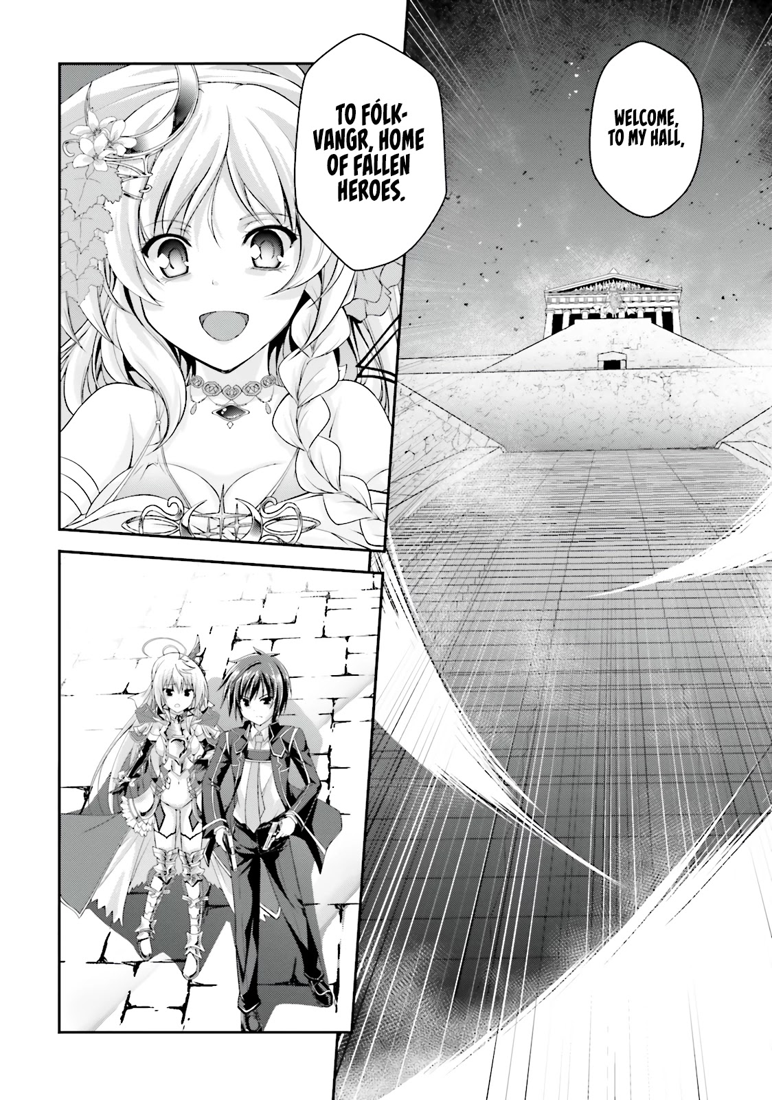 Izure Shinwa no Houkago Sensou Chapter 7 page 4 - Chapter 7: The Witch of Gold and the King of the Demon Eye (2)