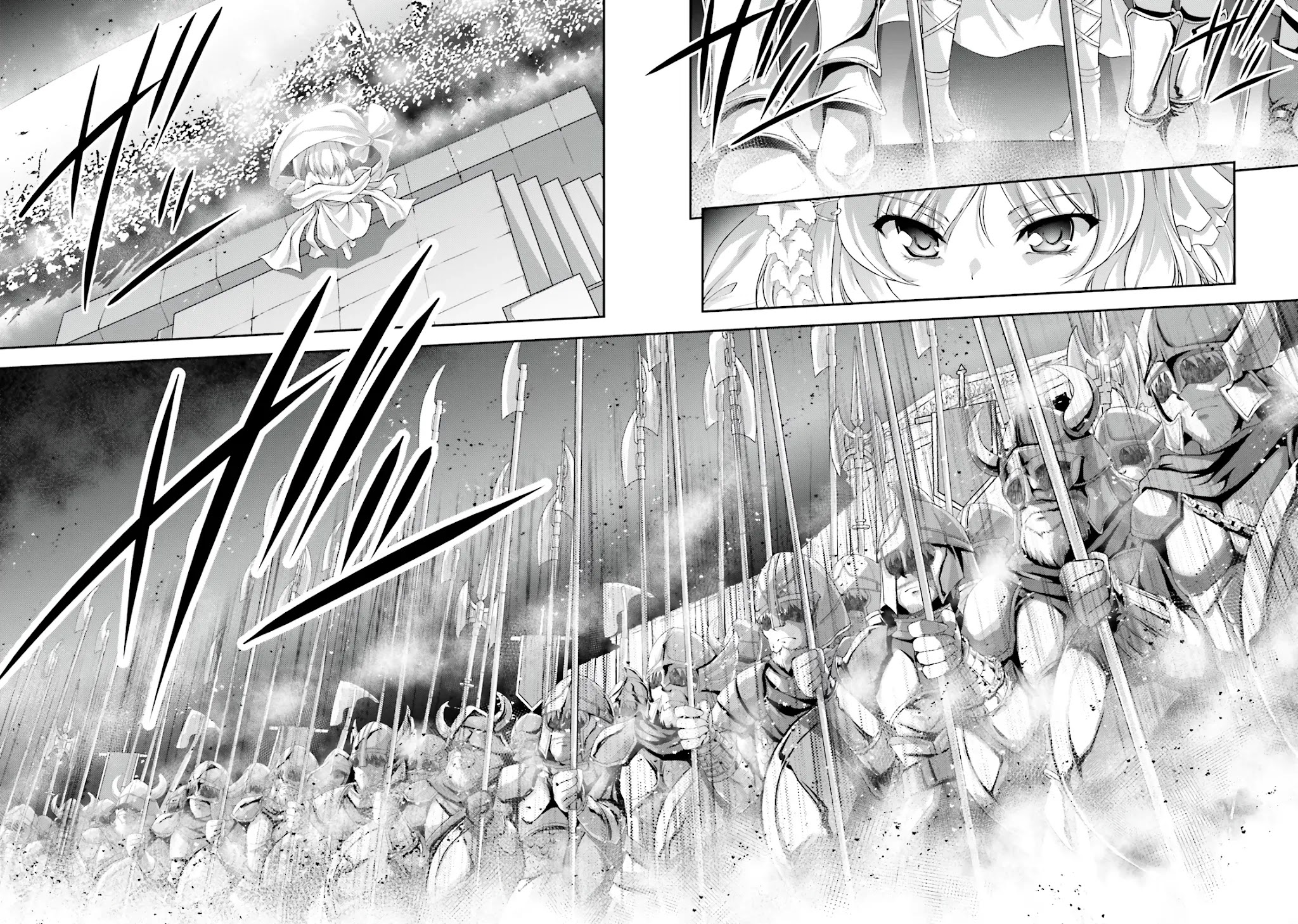 Izure Shinwa no Houkago Sensou Chapter 7 page 6 - Chapter 7: The Witch of Gold and the King of the Demon Eye (2)