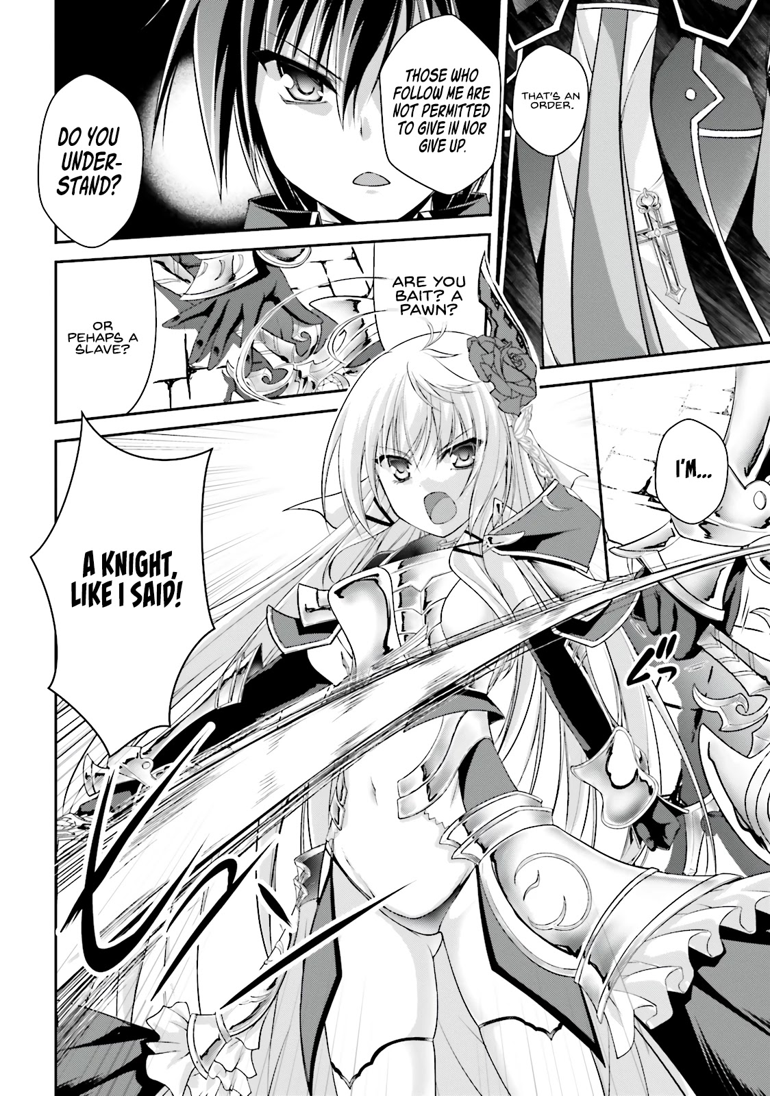 Izure Shinwa no Houkago Sensou Chapter 7 page 9 - Chapter 7: The Witch of Gold and the King of the Demon Eye (2)