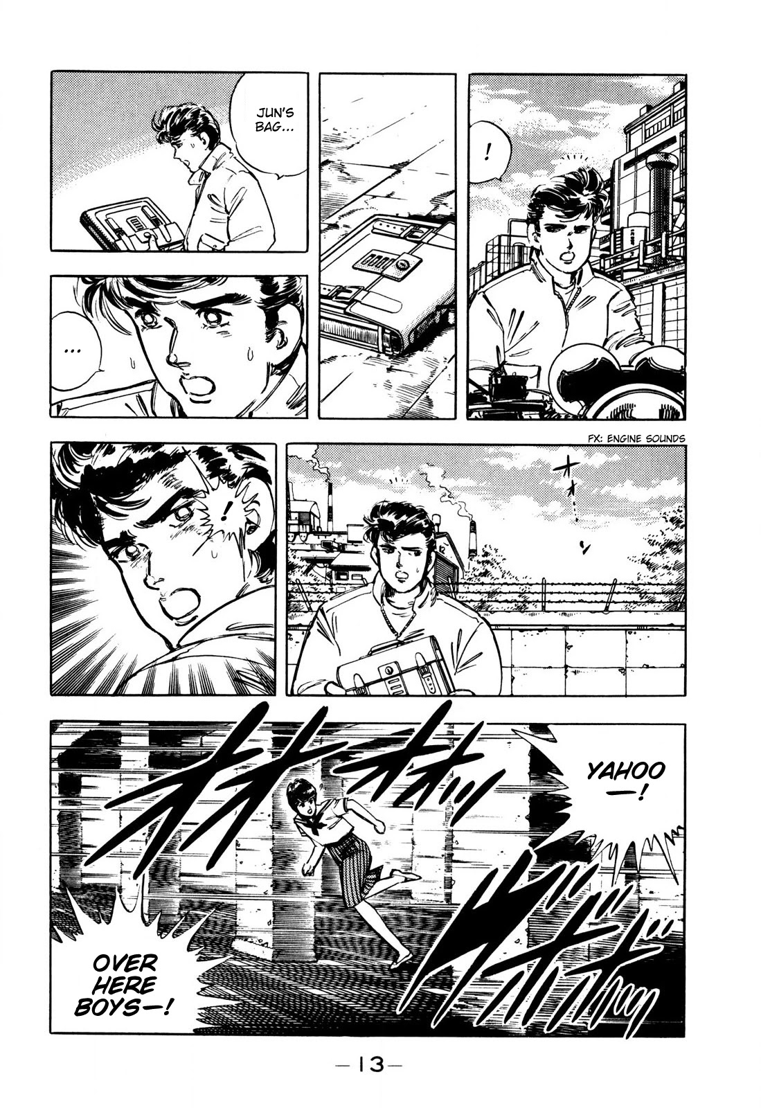 J Monogatari Chapter 1 page 13 - Chapter 1: Jun