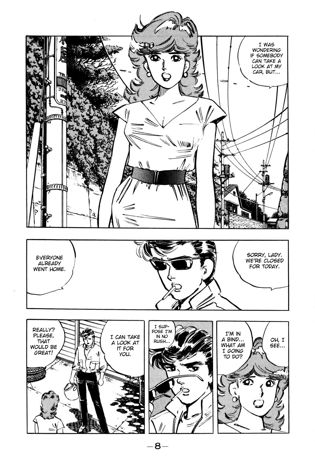 J Monogatari Chapter 1 page 8 - Chapter 1: Jun