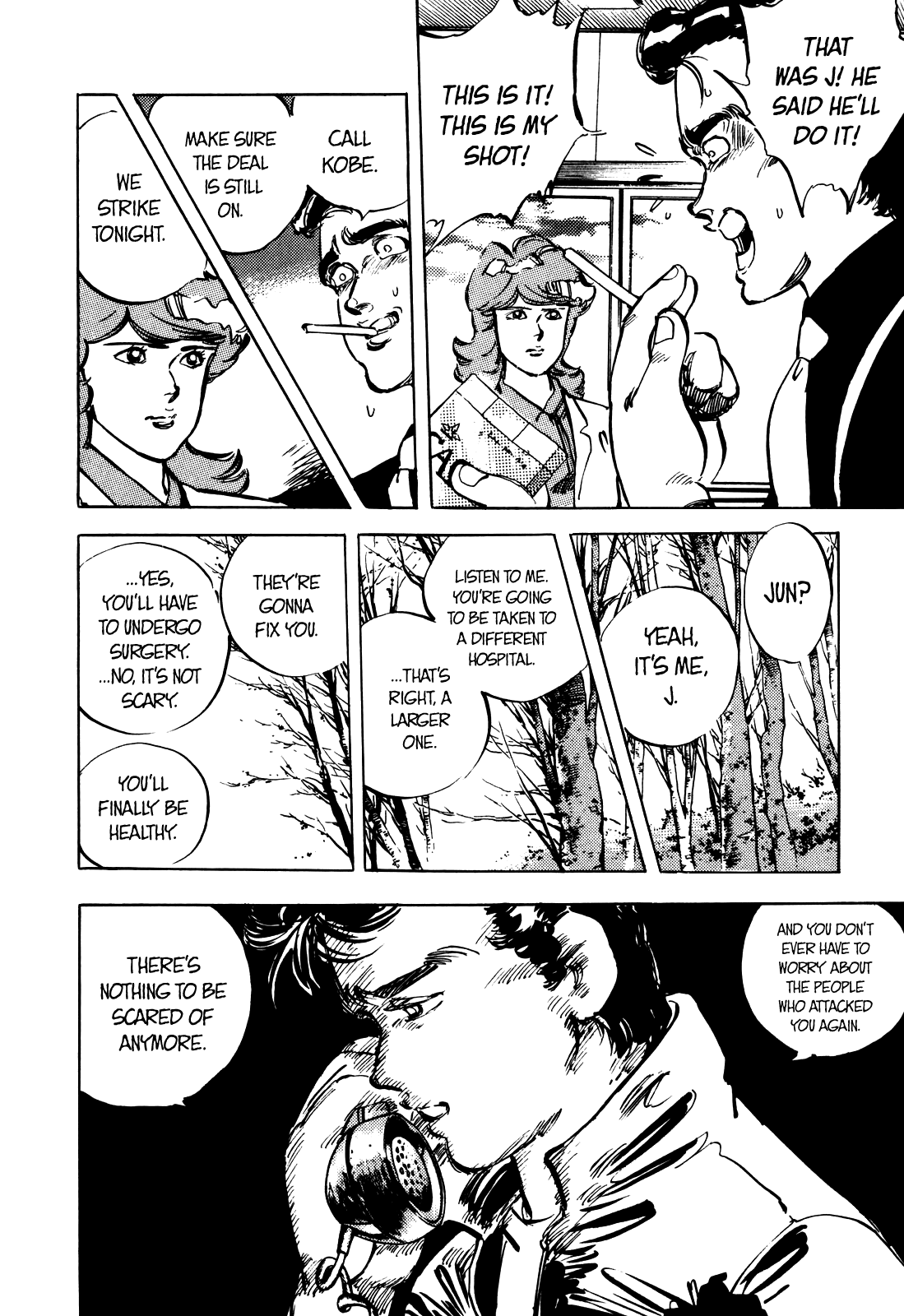 J Monogatari Chapter 10 page 15 - Chapter 10: Doctor